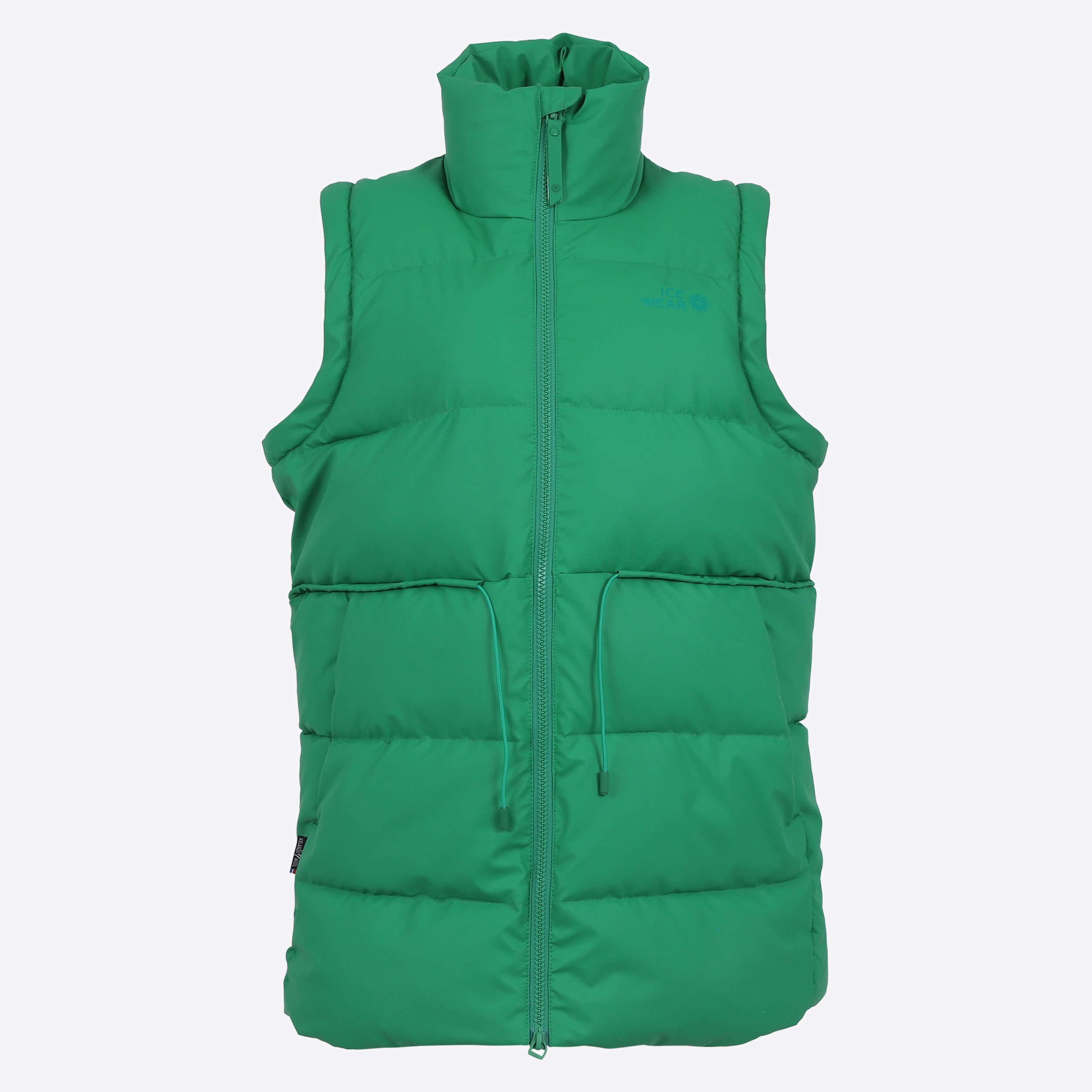 Kötlujökull Wattierter Mantel aus isländischer Wolle 