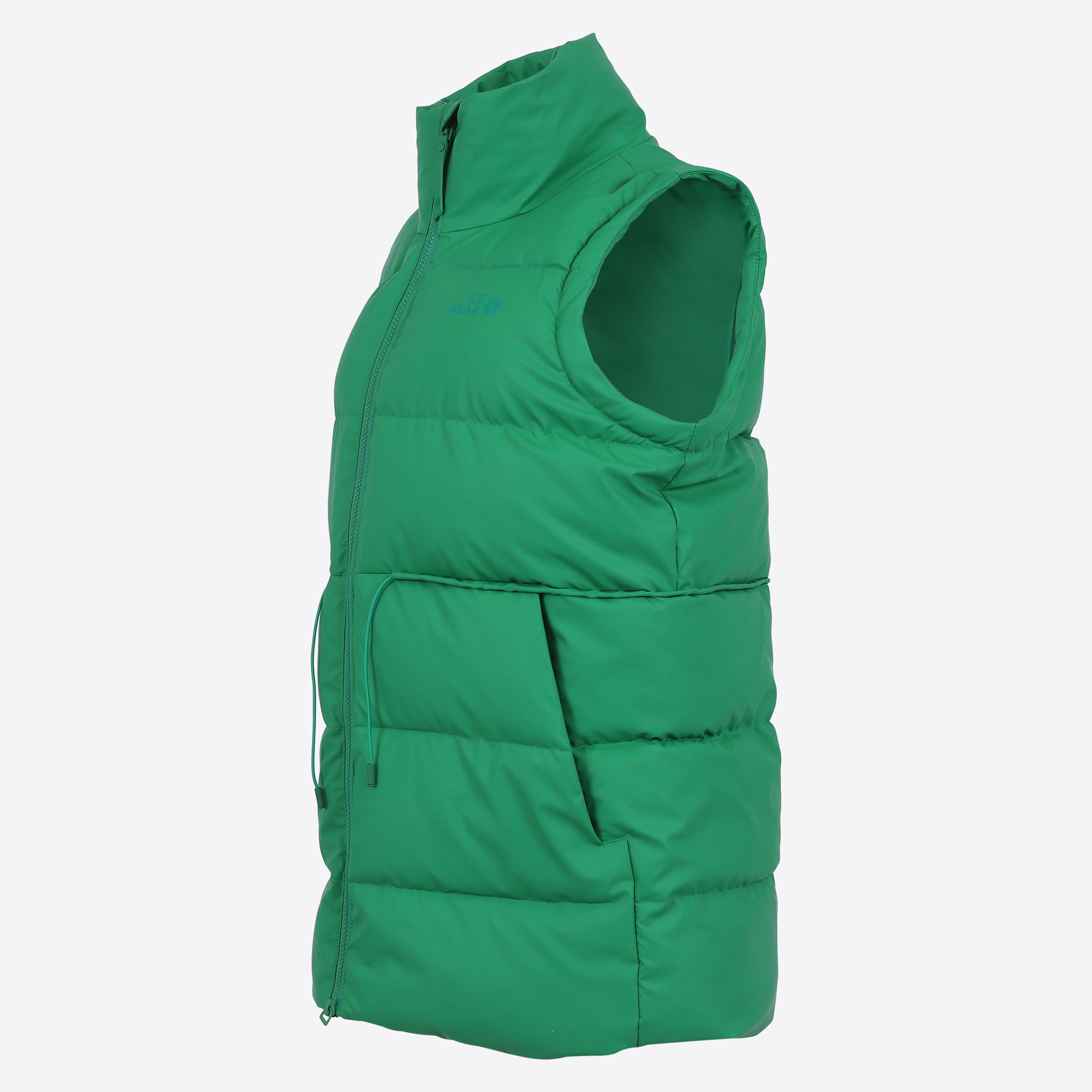 Kötlujökull Wattierter Mantel aus isländischer Wolle 