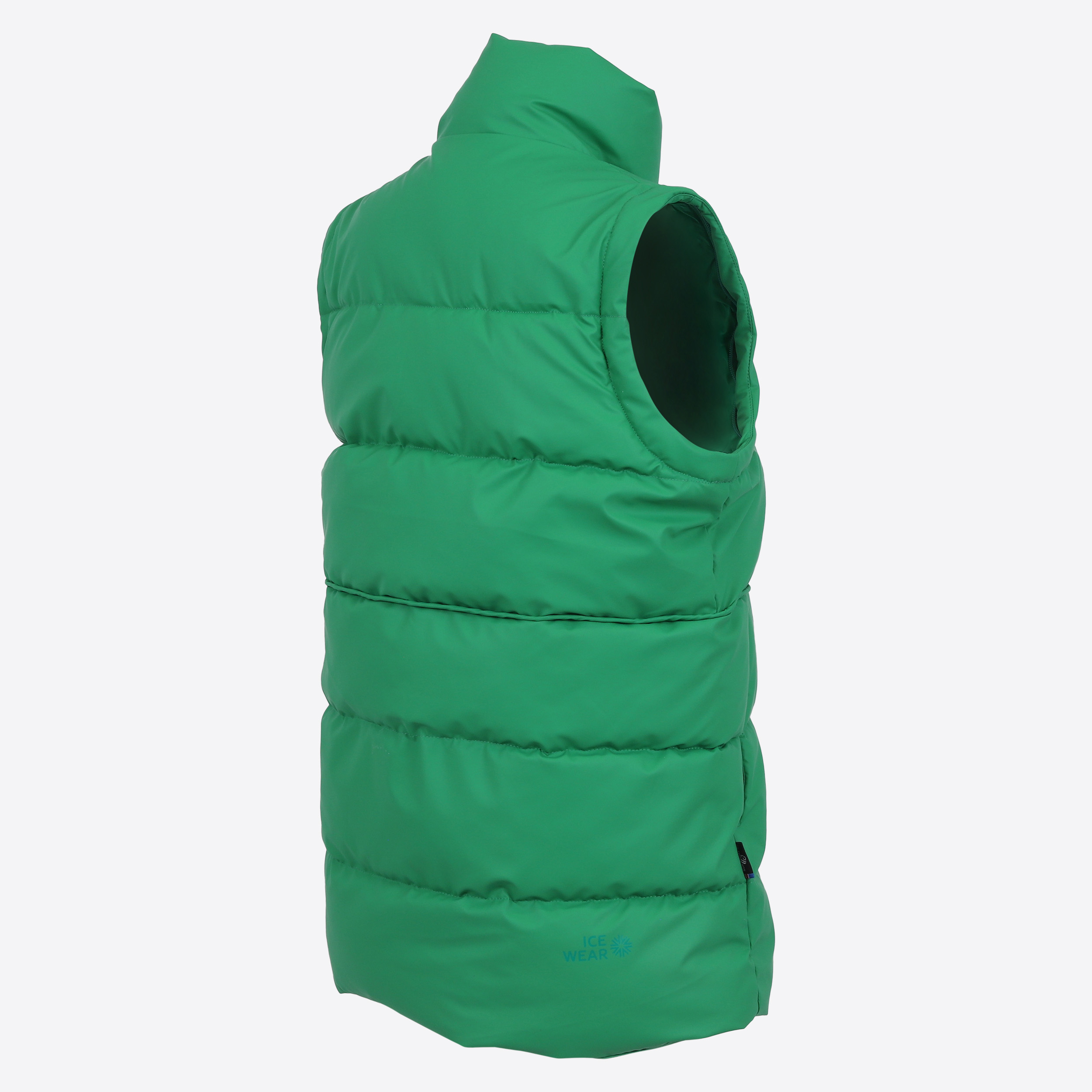 Kötlujökull Wattierter Mantel aus isländischer Wolle 