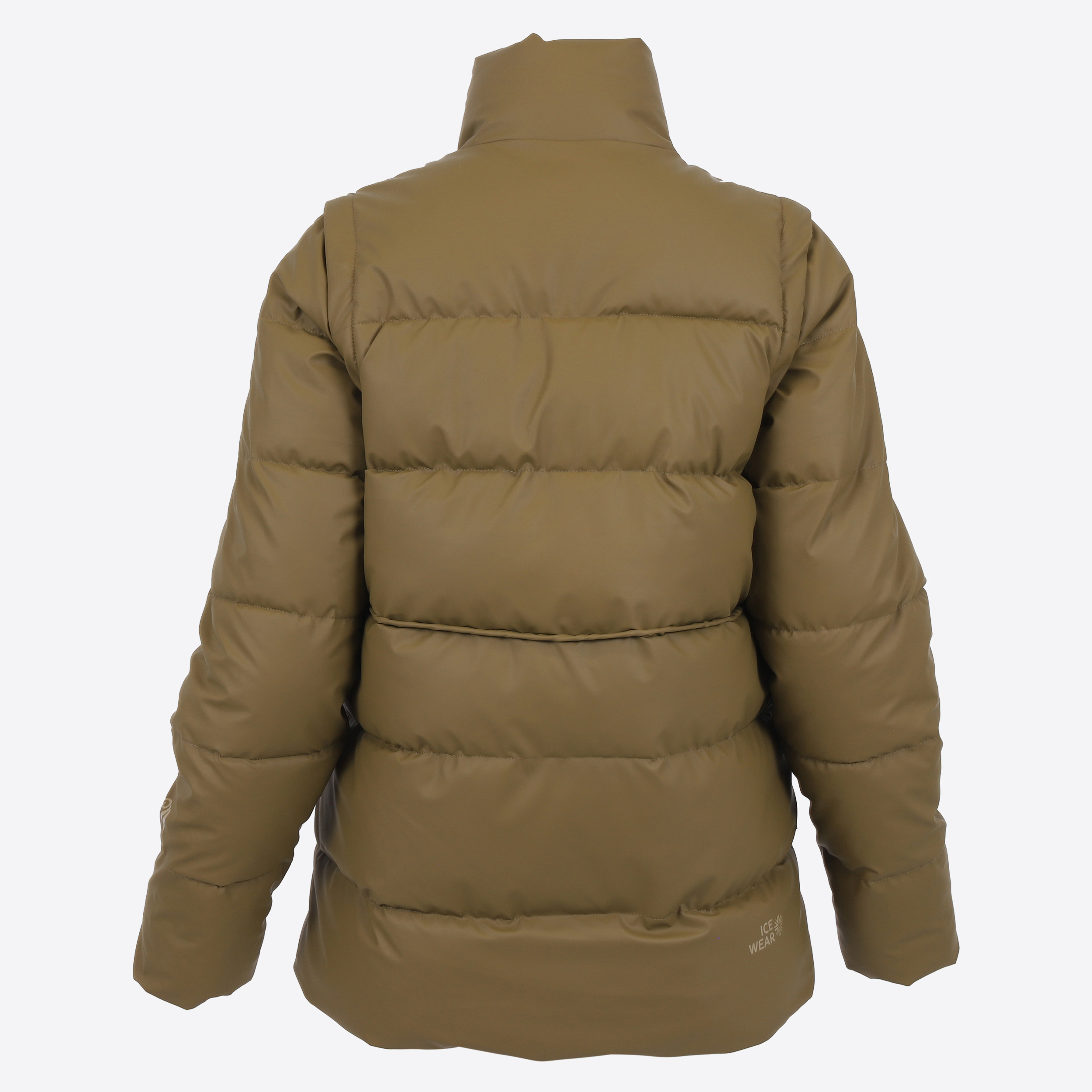 Kötlujökull women´s coat padded with Icelandic wool