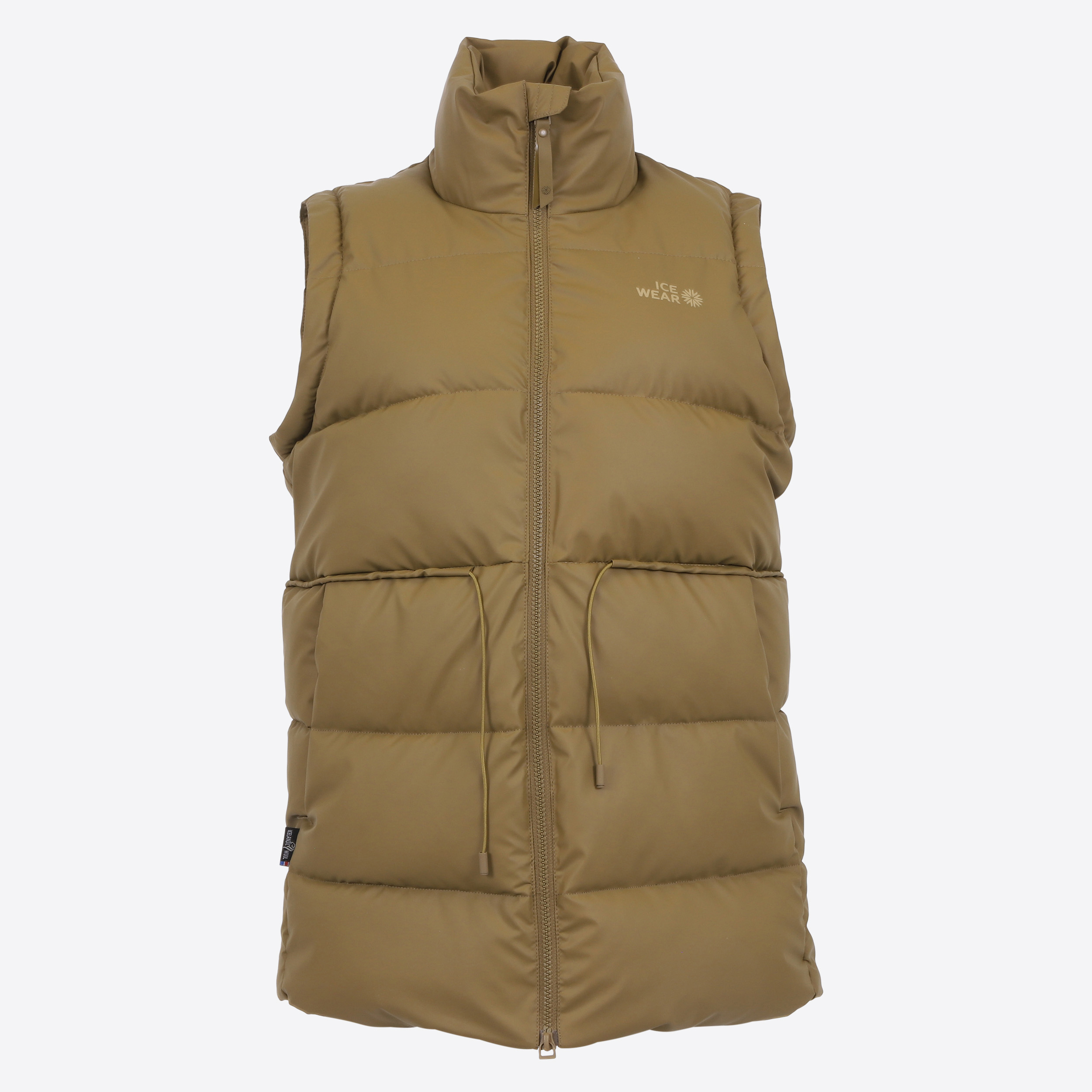 Kötlujökull women´s coat padded with Icelandic wool