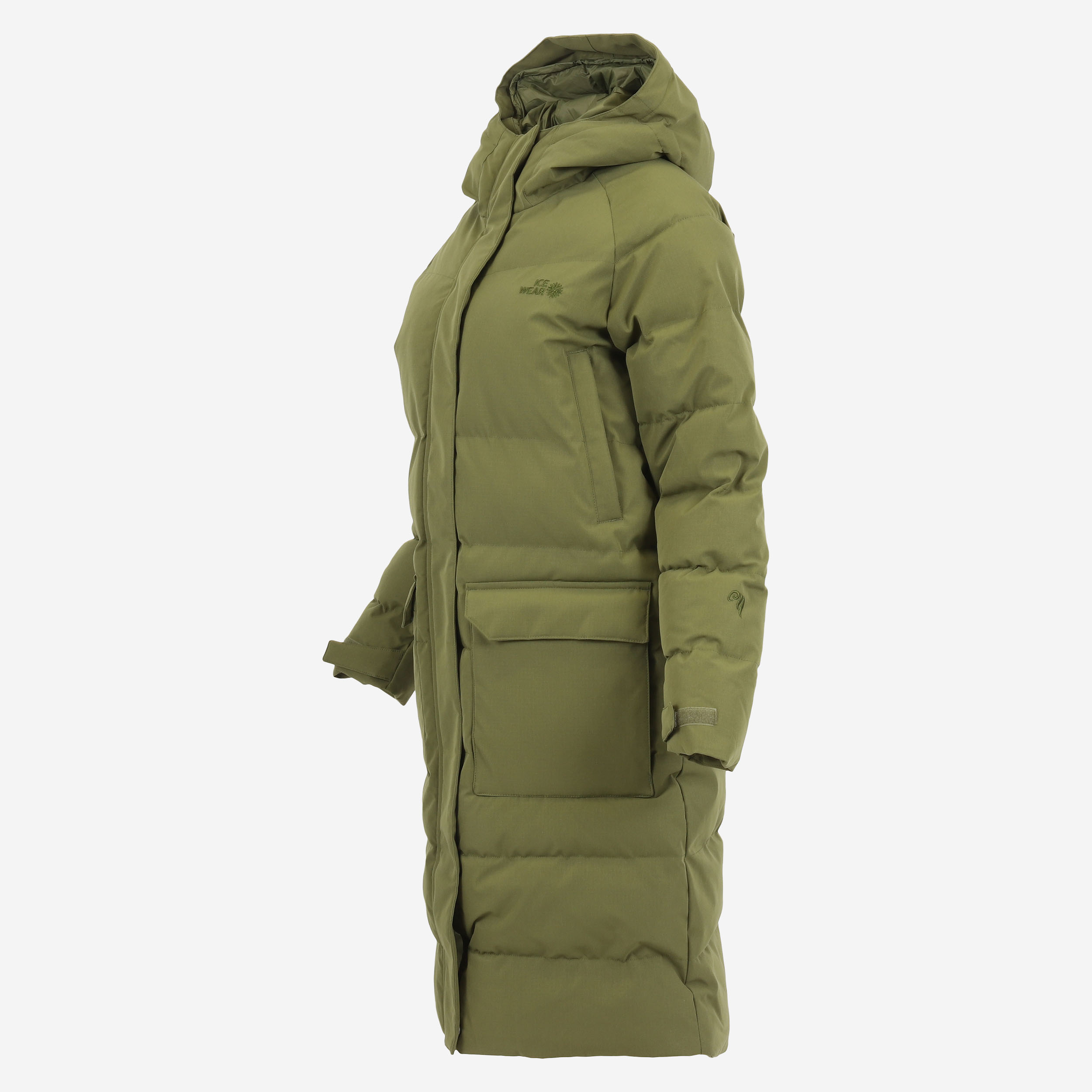 Fönn úlpa með íslenskri ullareinangrun