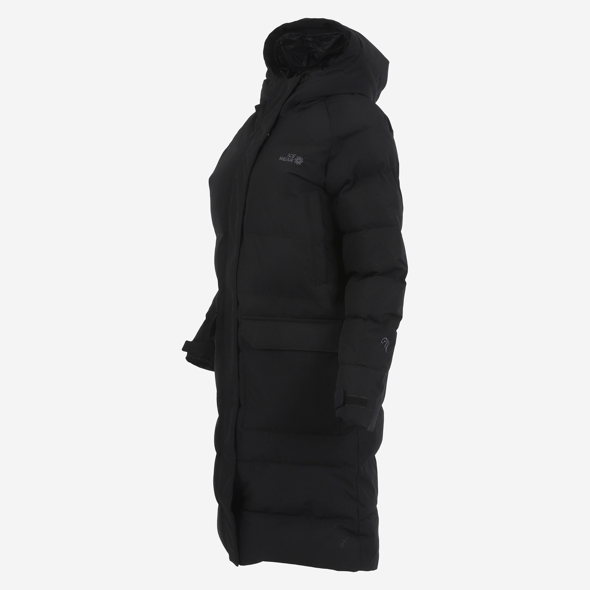 Fönn úlpa með íslenskri ullareinangrun