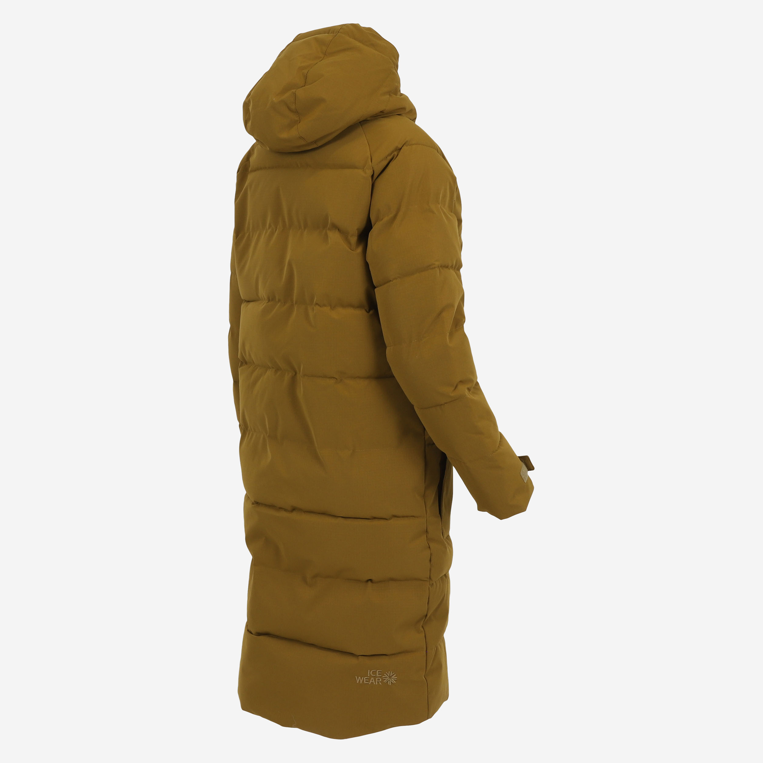 Fönn Isloierter Mantel aus isländischer Wolle