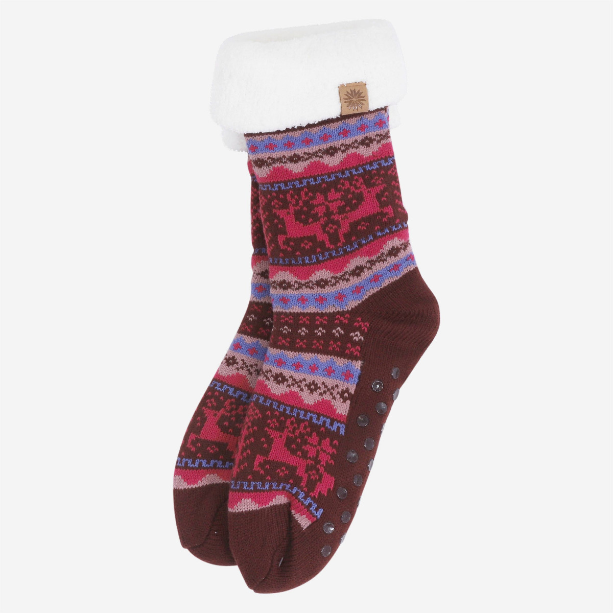 HÁAFELL sokkar með norsku mynstri