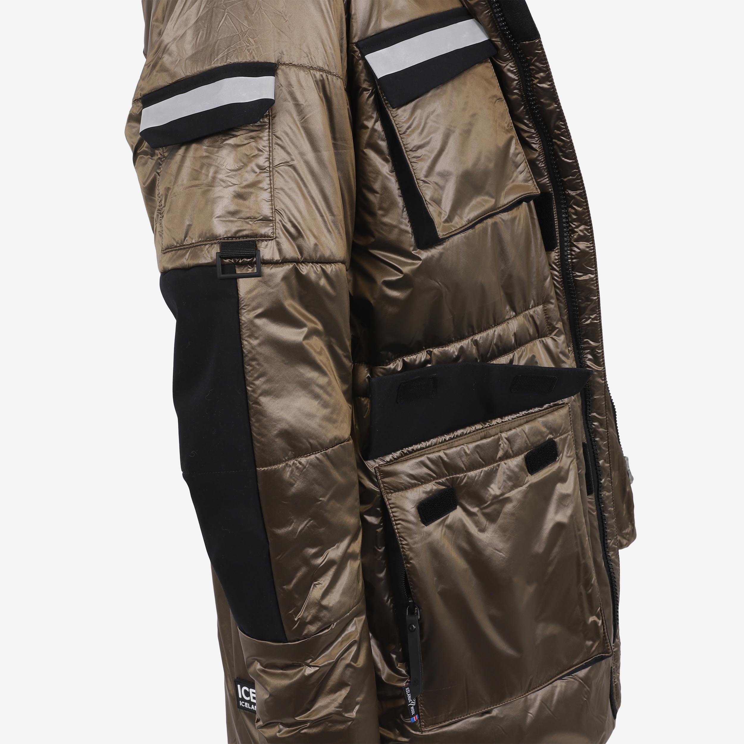 Hofsjökull winter parka insulated with Icelandic wool