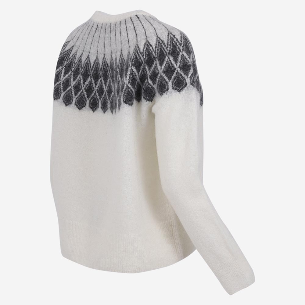 Ásbyrgi mohair wool sweater