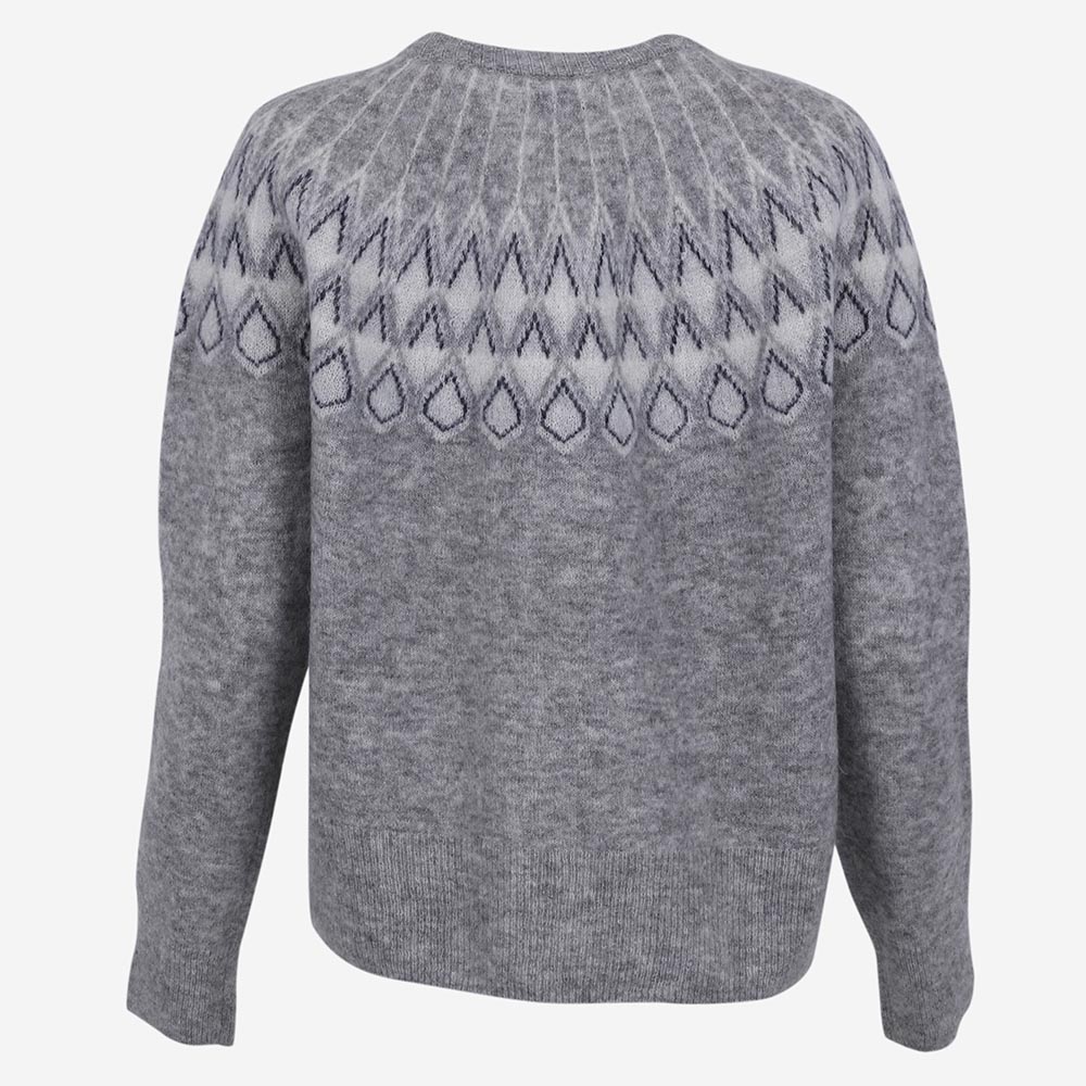 Ásbyrgi mohair wool sweater