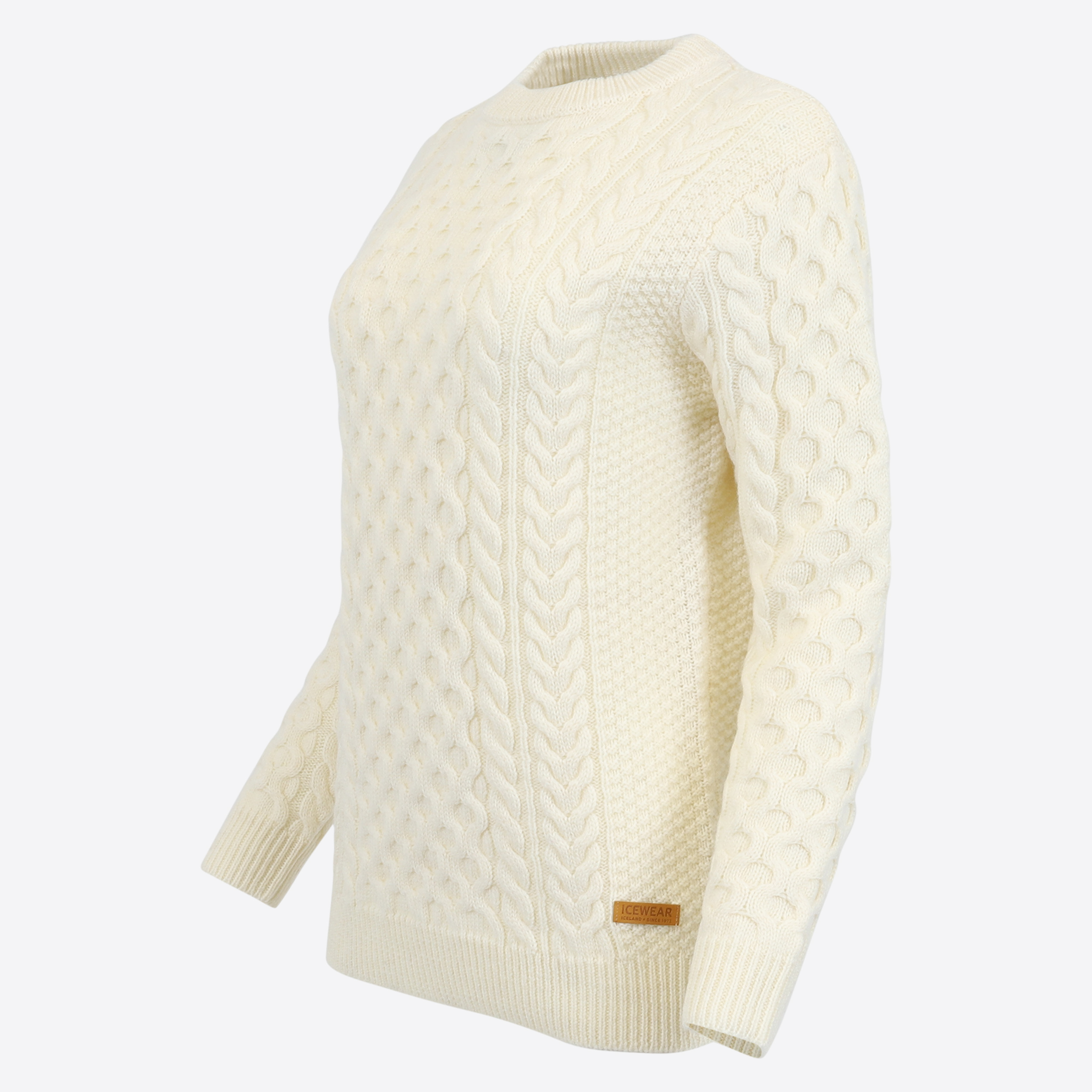Halldís women´s cable knit sweater