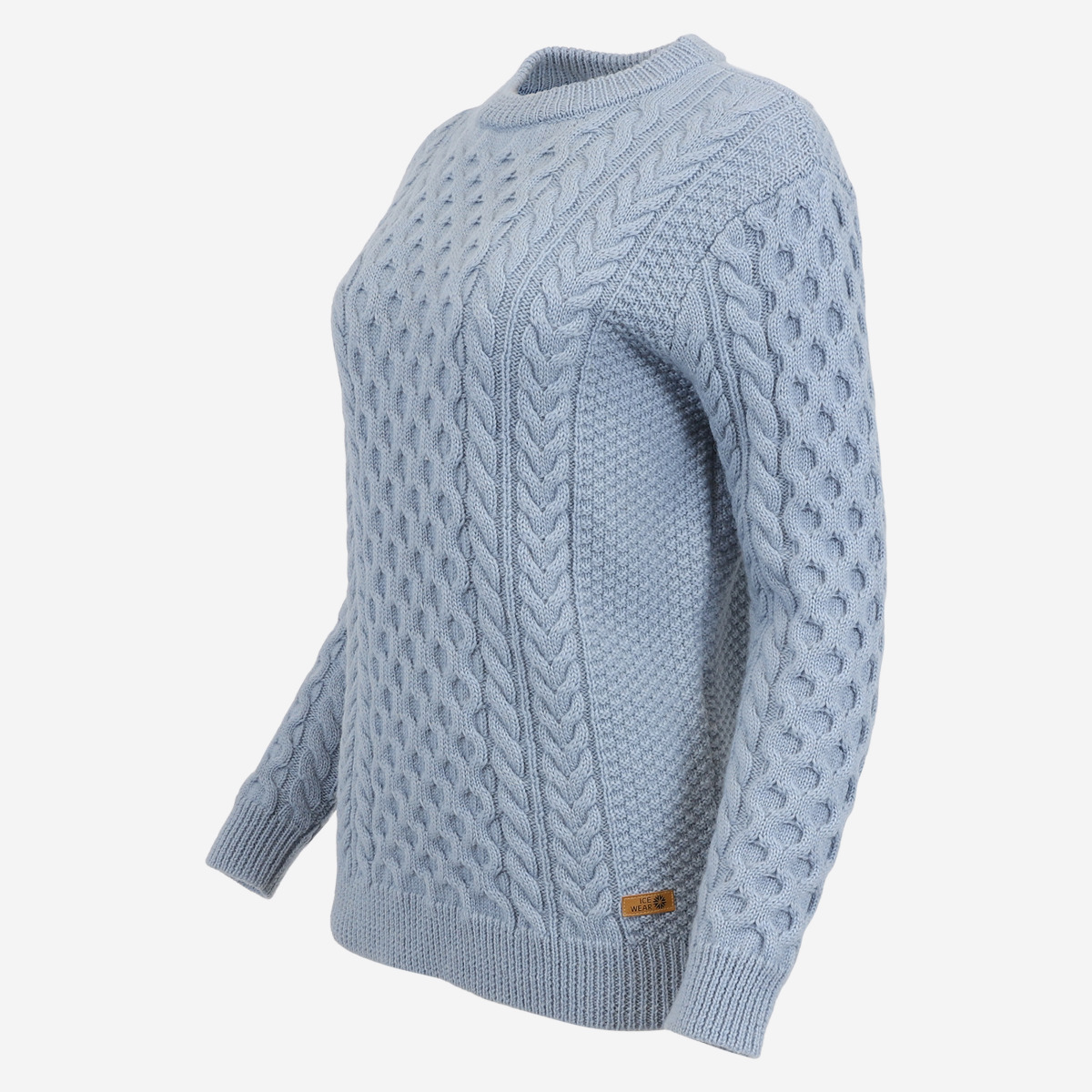 Halldís women´s cable knit sweater