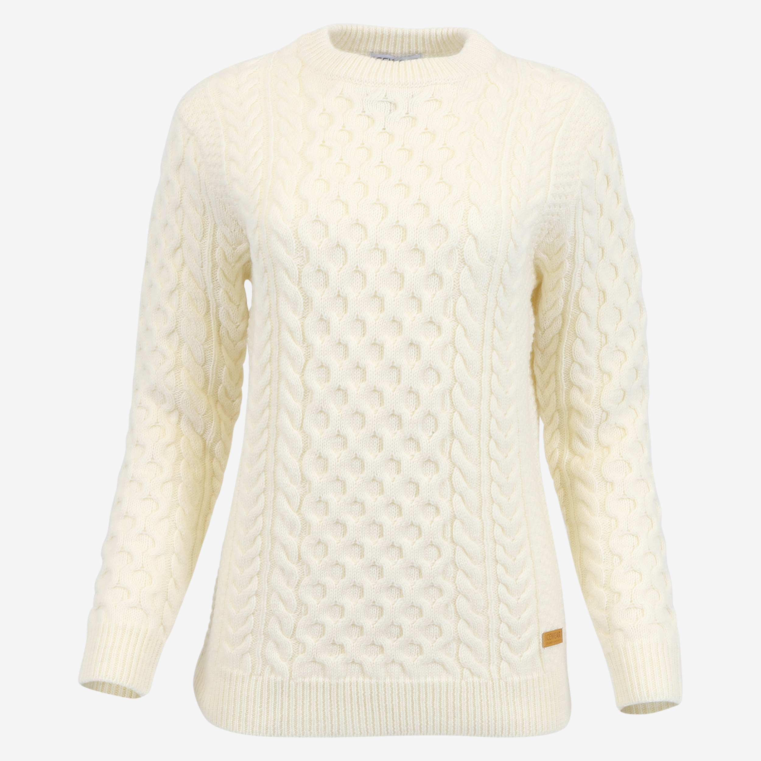 Halldís women´s cable knit sweater