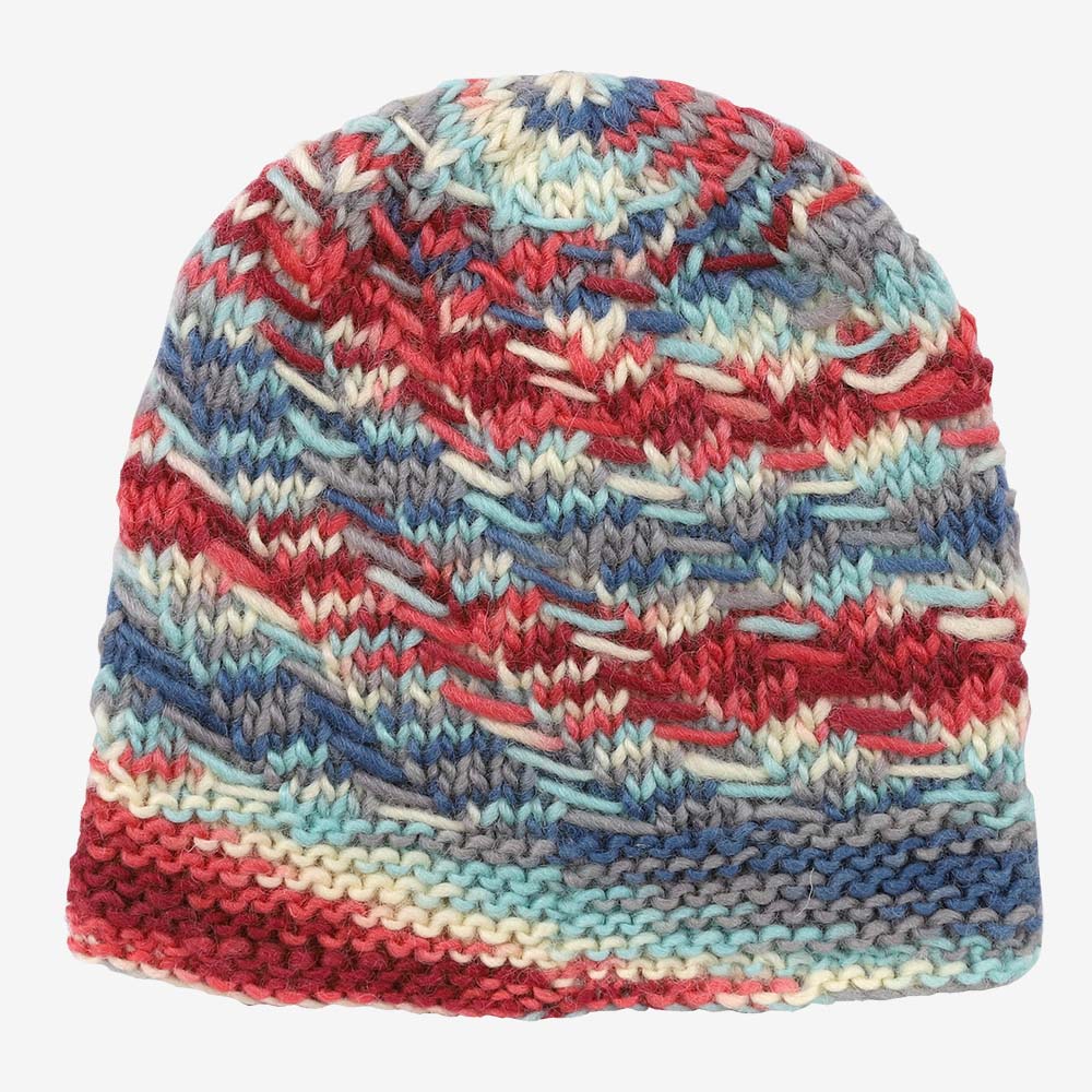 ARNEY Hand knitted wool hat