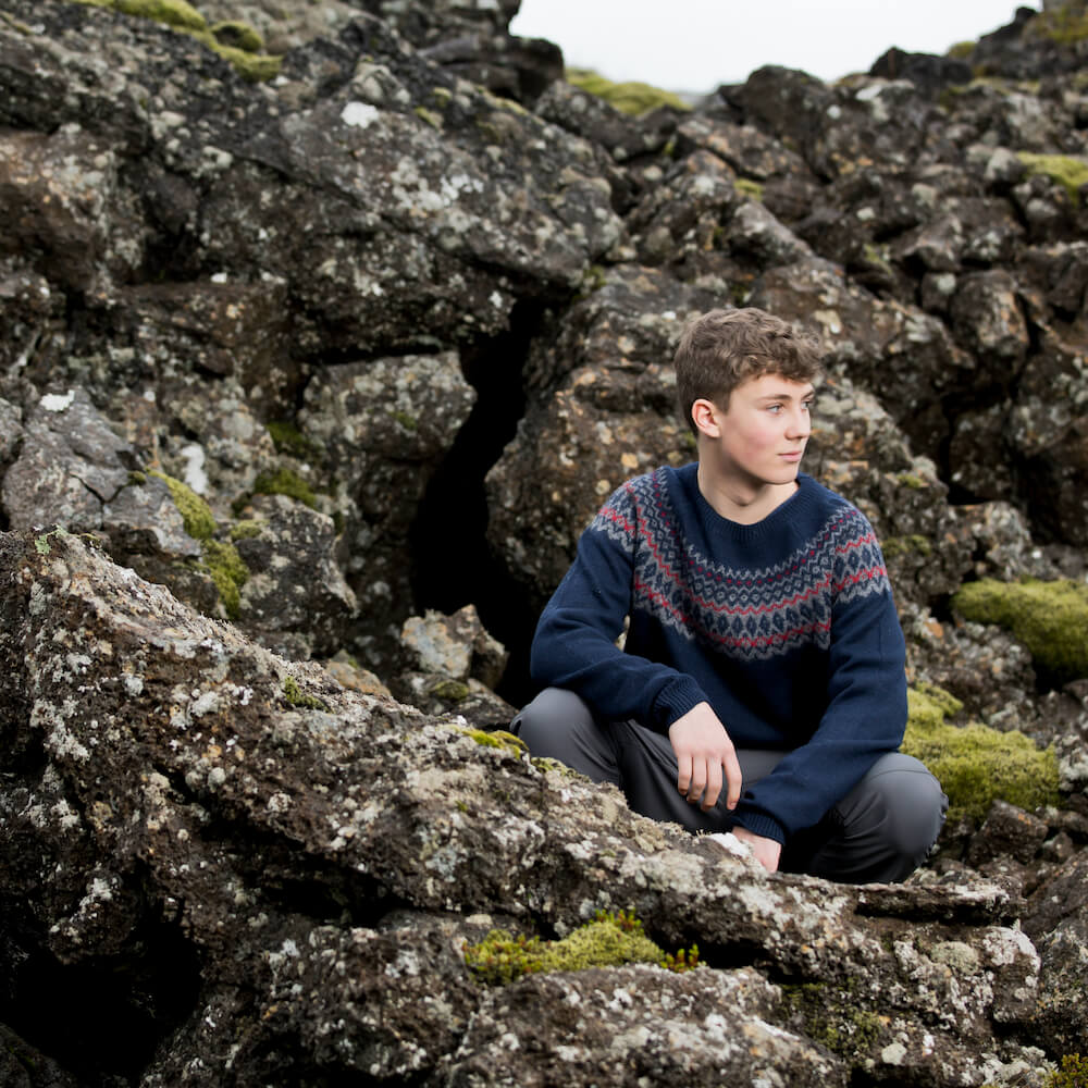 Ástmar Merinowolle Pullover