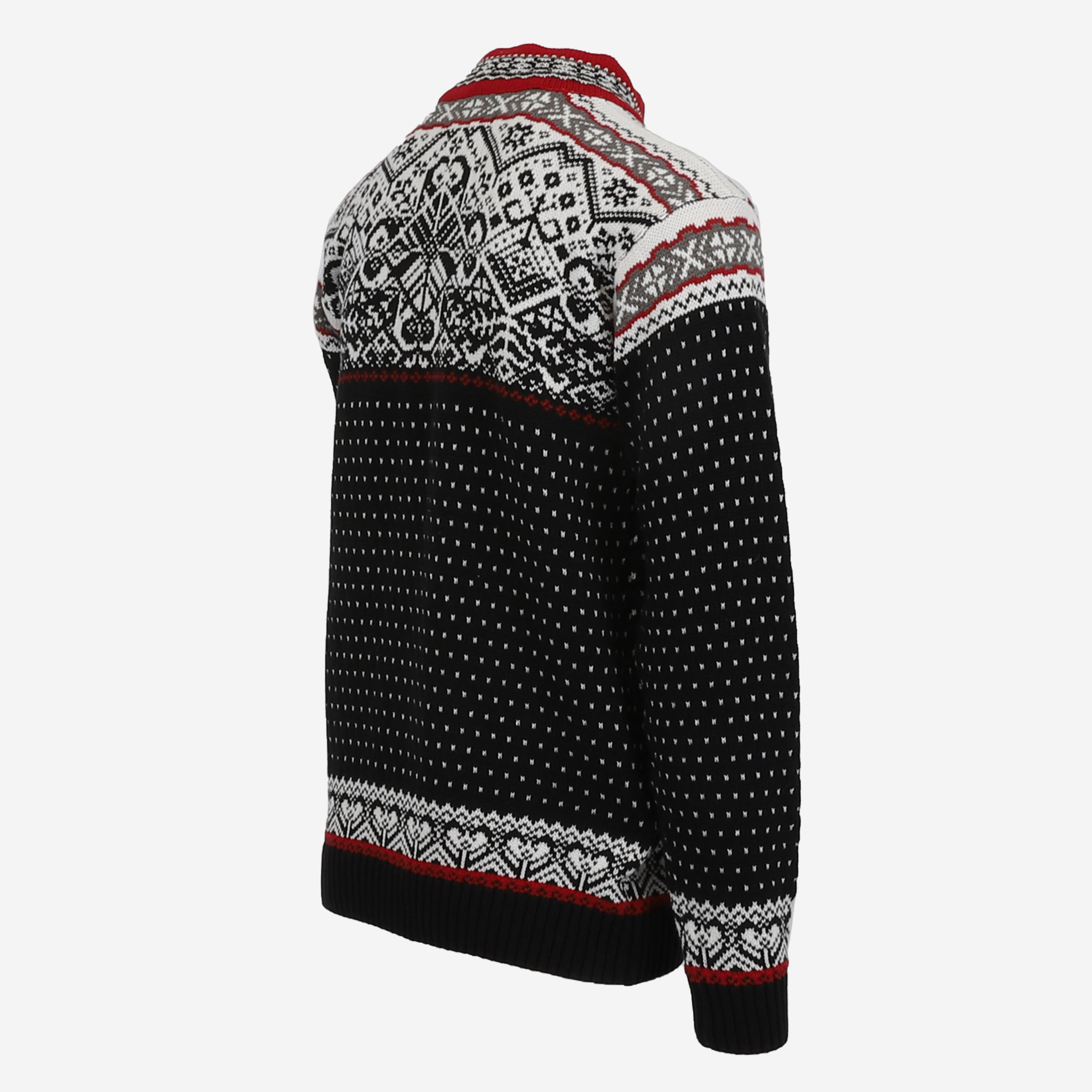 Baldur pullover aus Baumwolle im Norwegerstil
