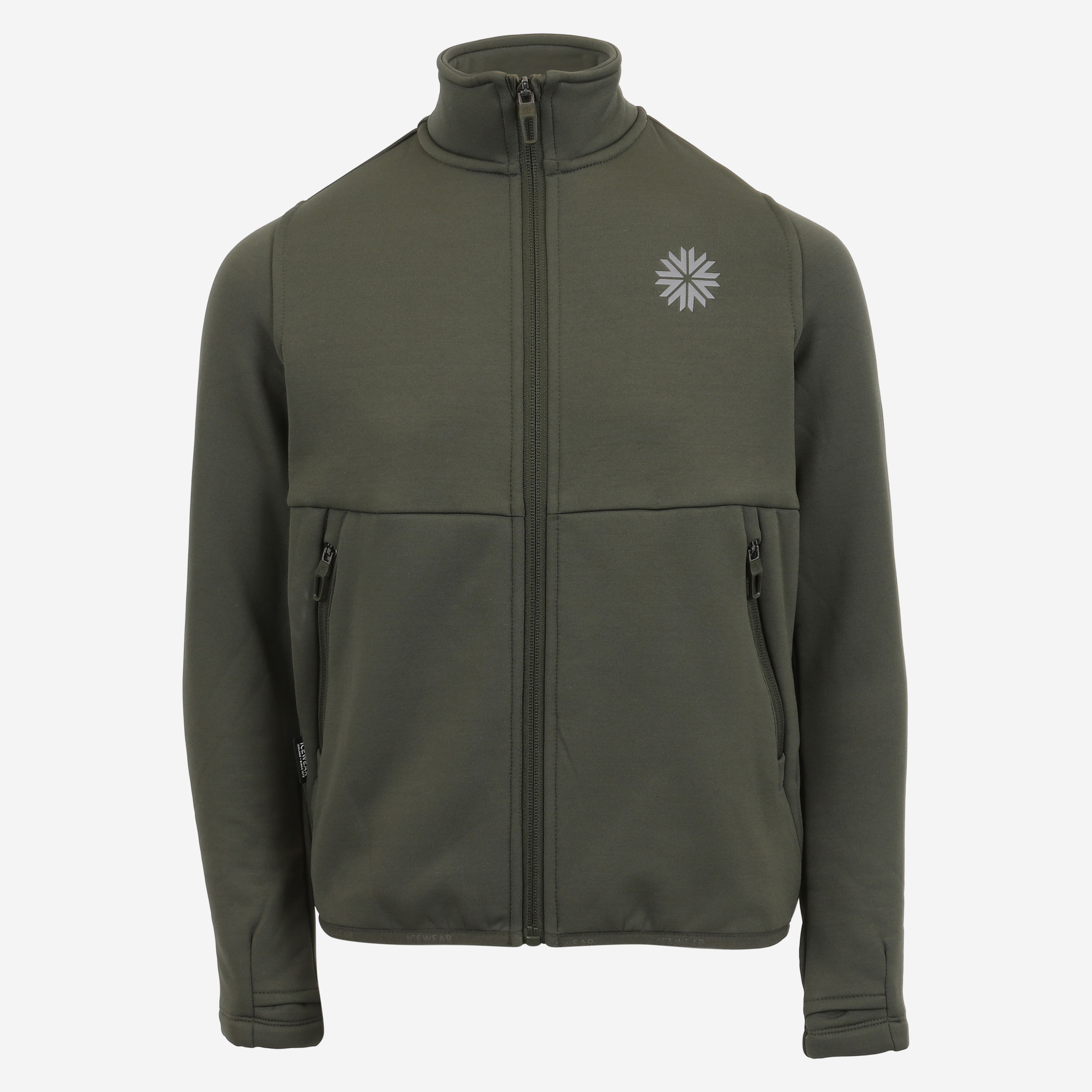 Berg kids´ fleece jumper