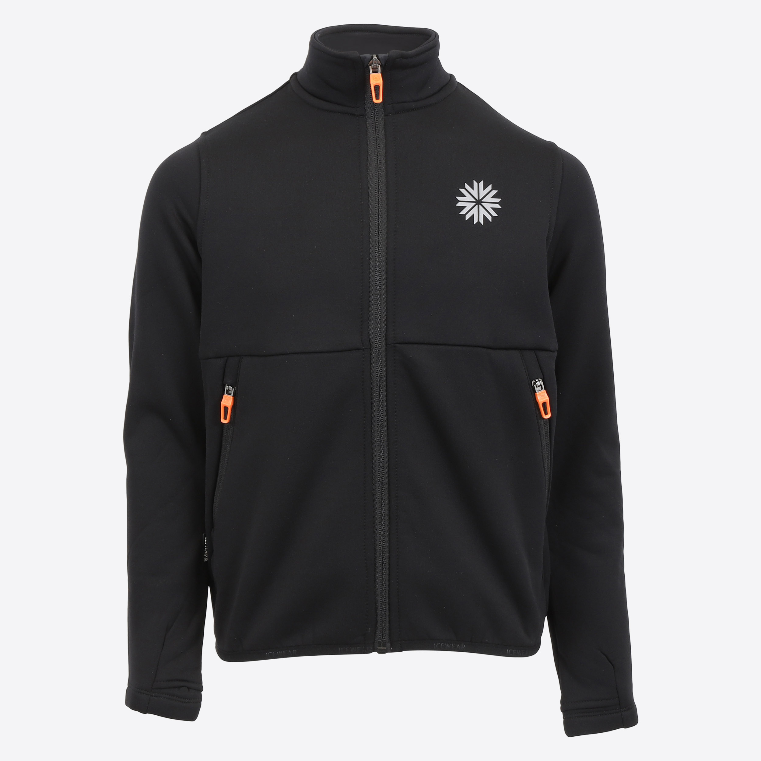 BERG barna-flíspeysa