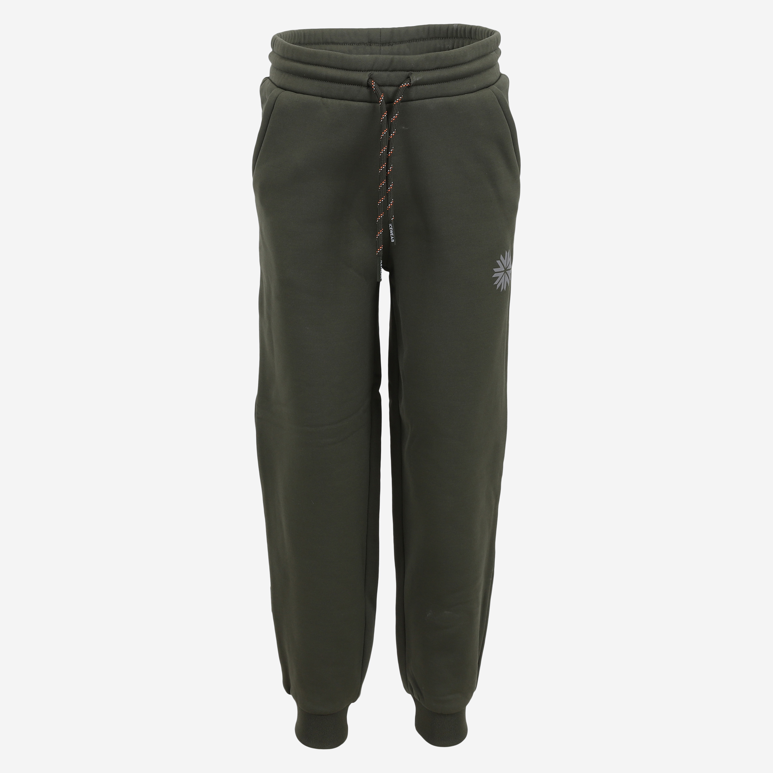 BERG barna-flísbuxur