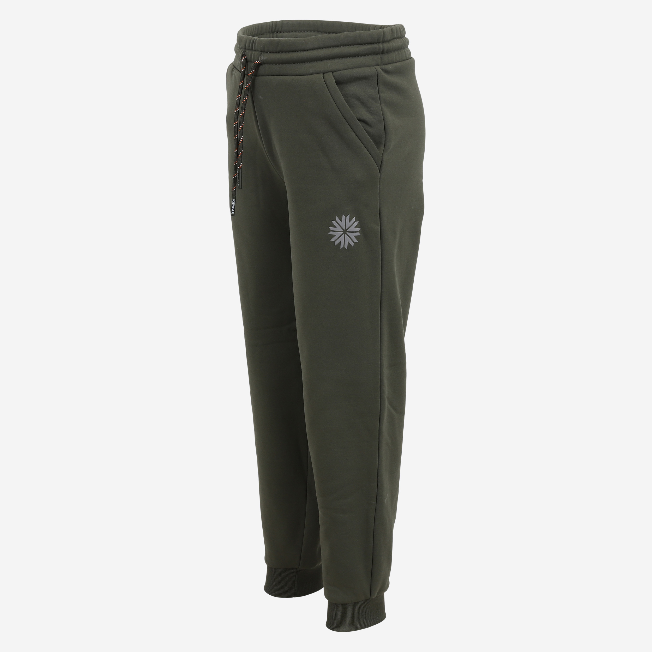 BERG barna-flísbuxur