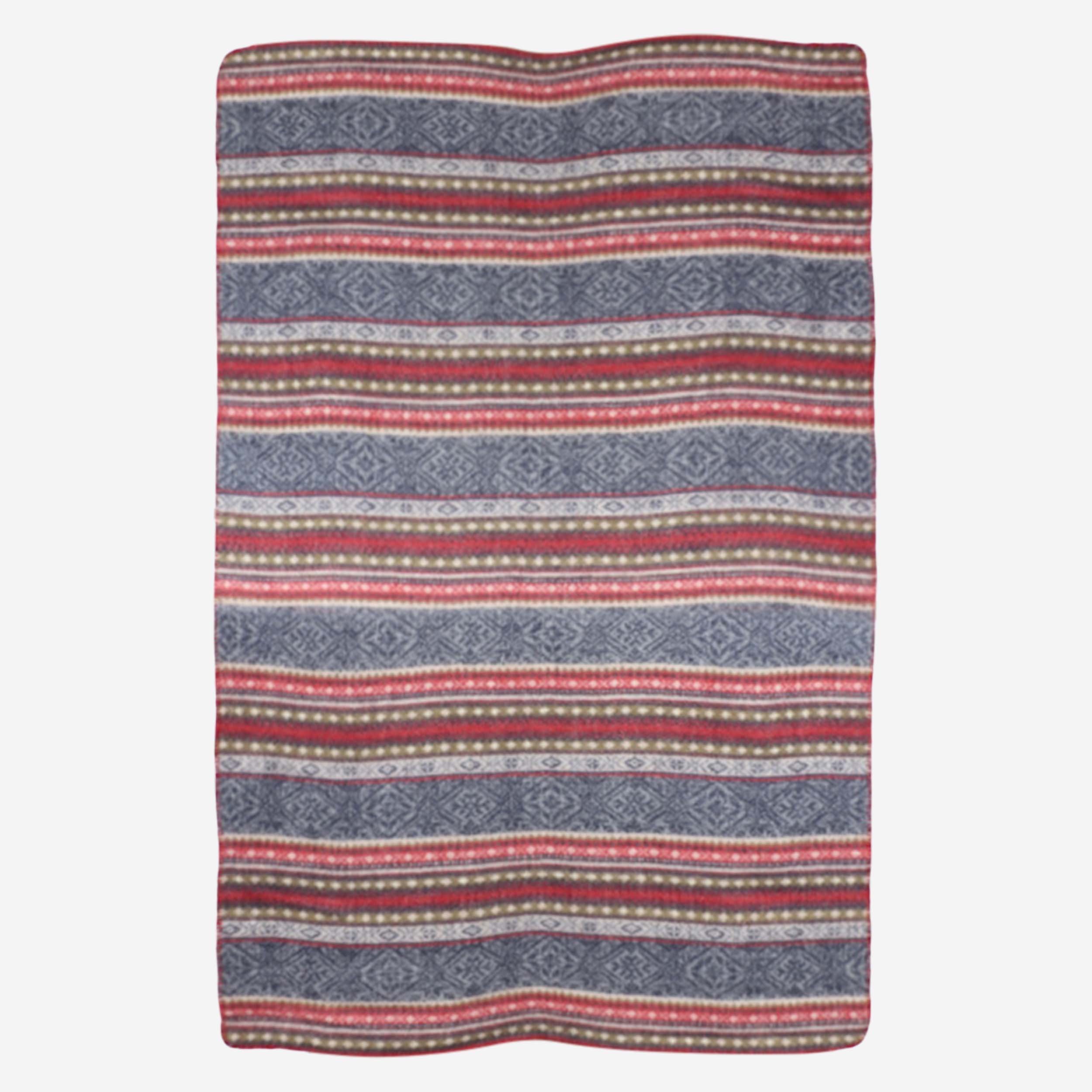 Bergrós Scandinavian design wool blanket 