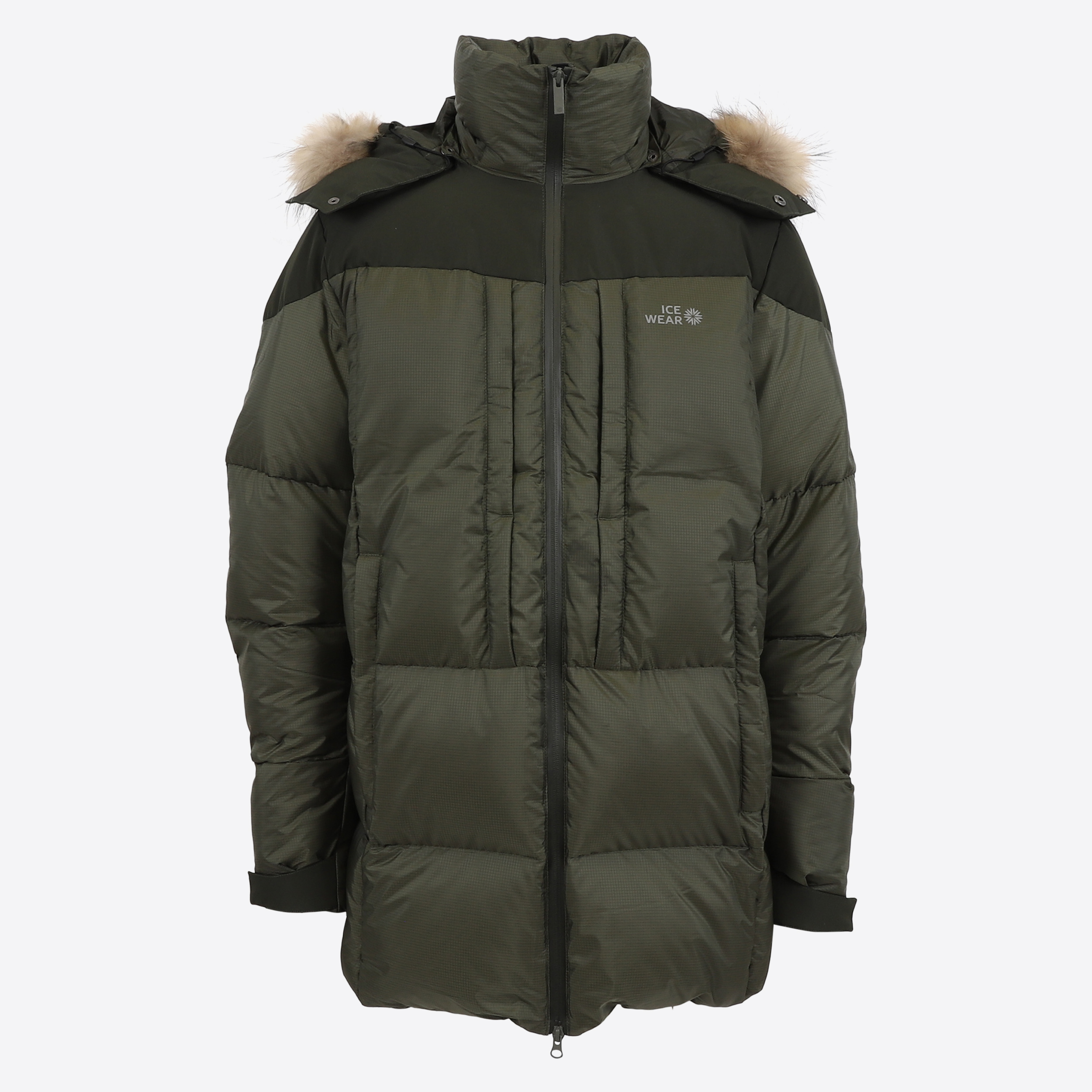 Eyjafjallajökull winter down parka  