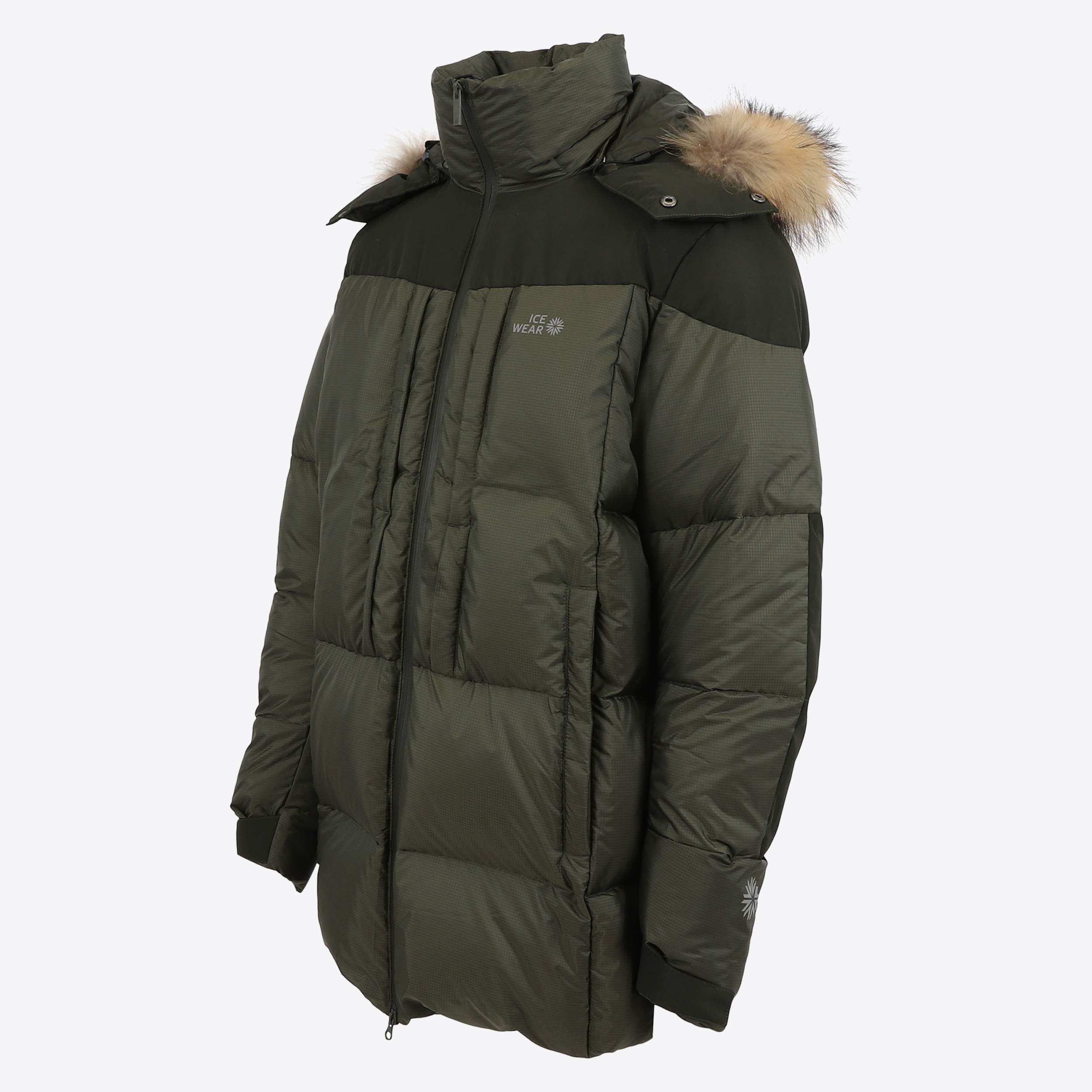 Eyjafjallajökull winter down parka  