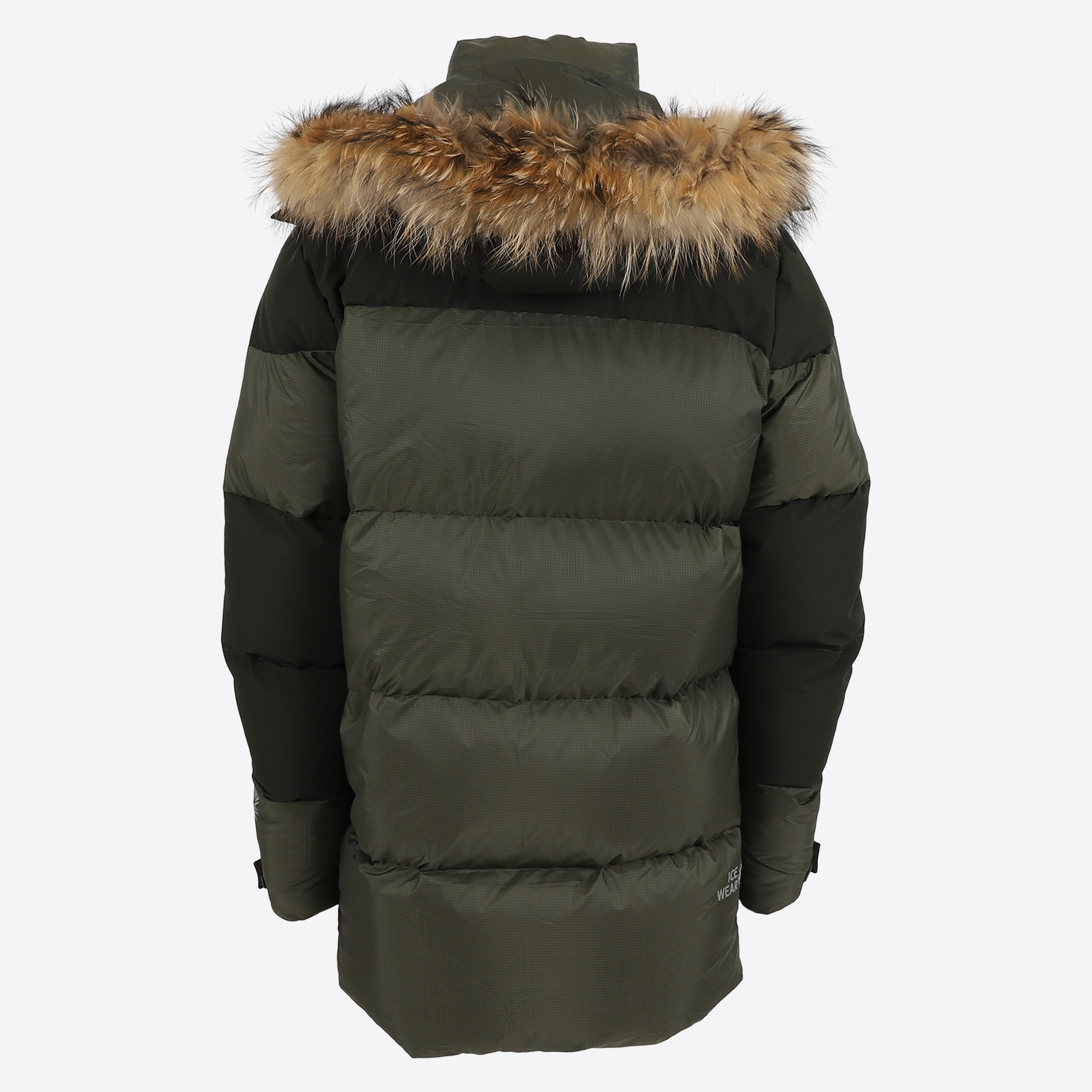 Eyjafjallajökull winter down parka  