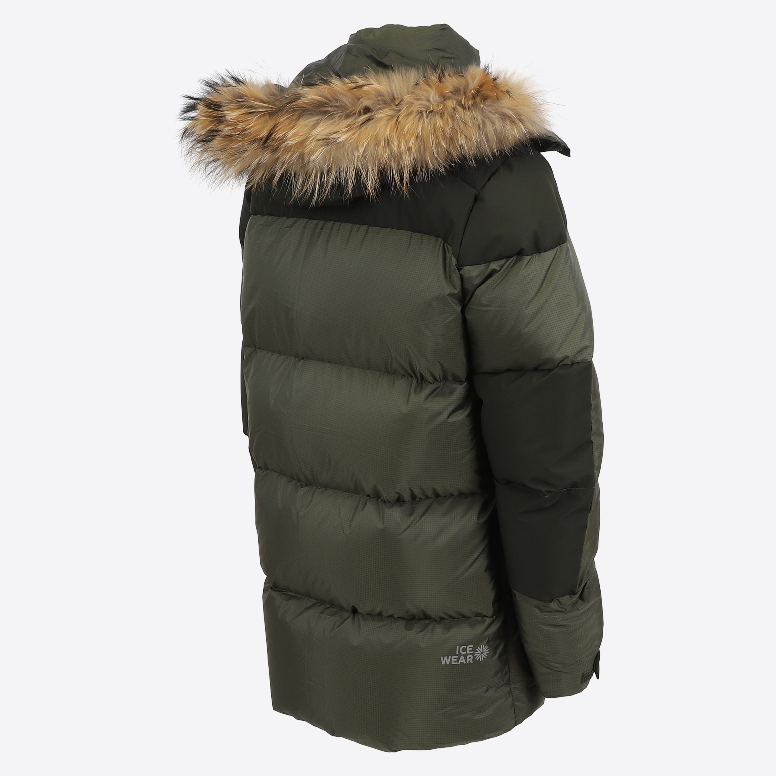 Eyjafjallajökull winter down parka  