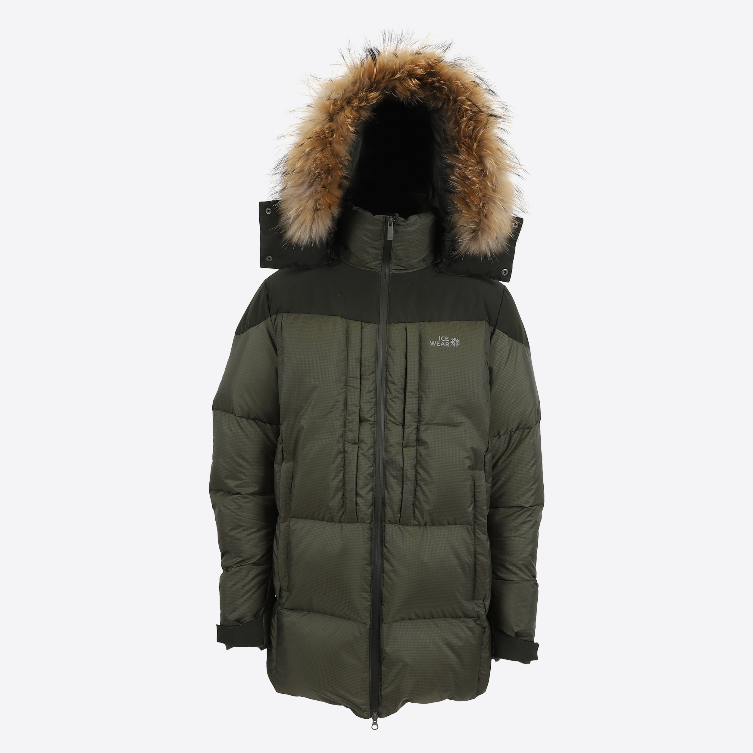 Eyjafjallajökull winter down parka  