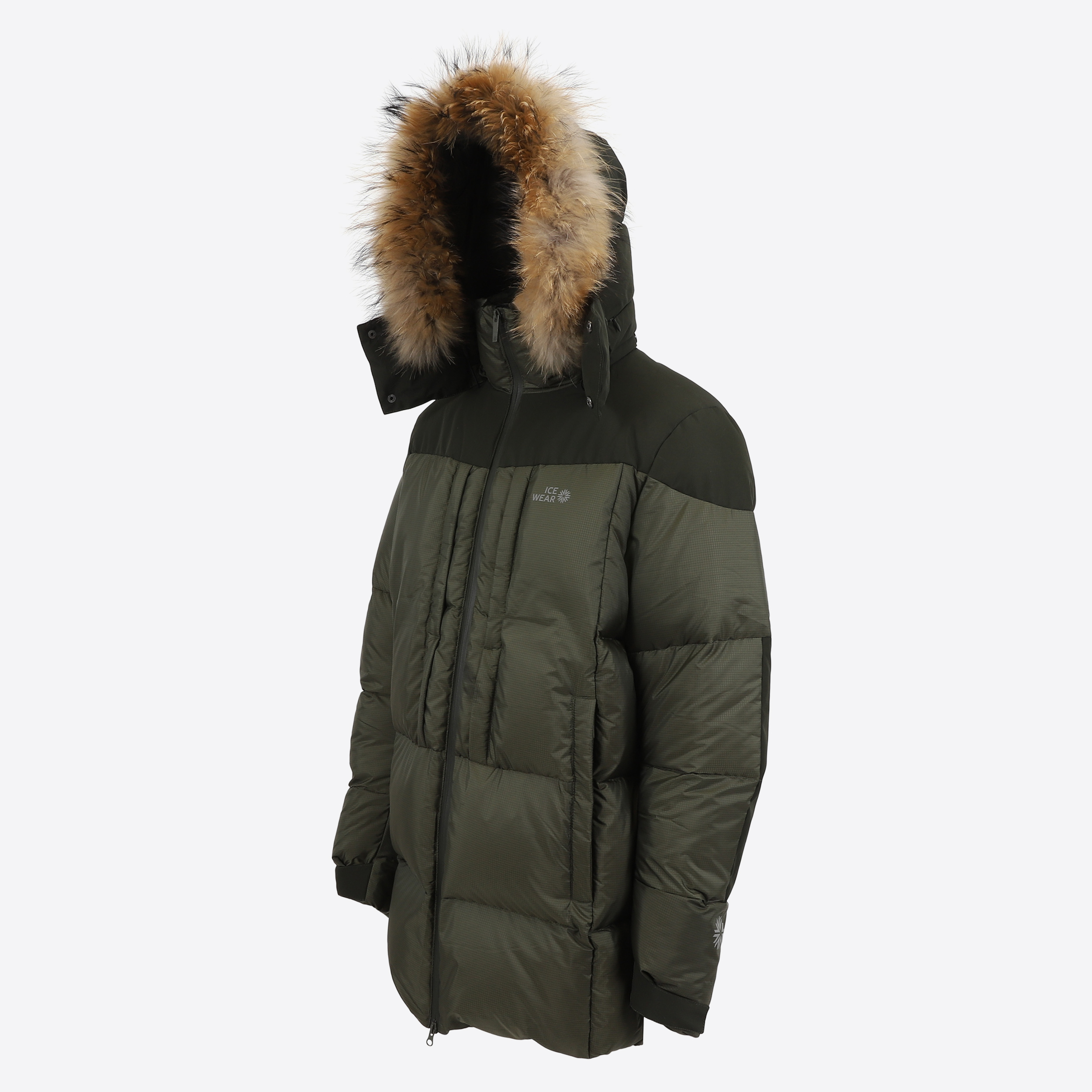 Eyjafjallajökull winter down parka  