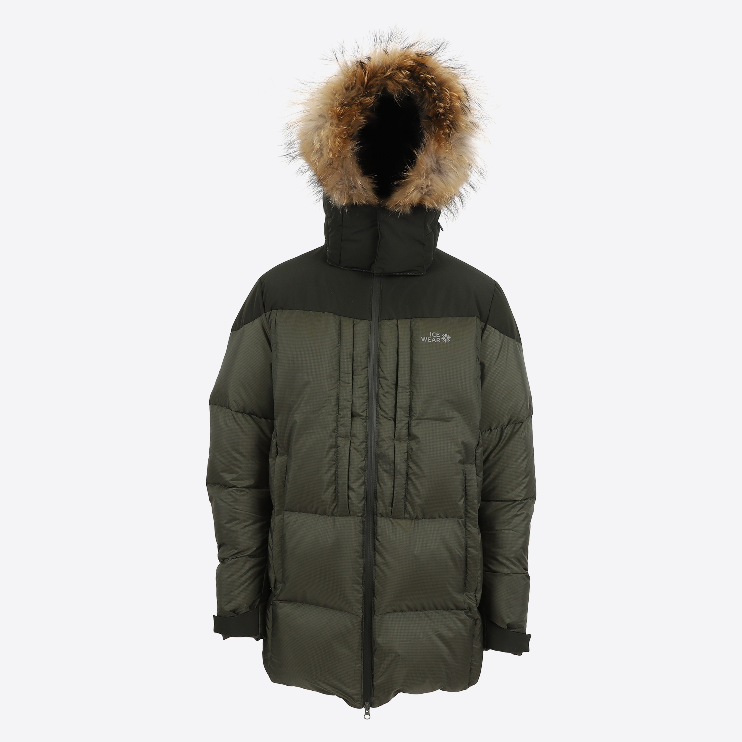 Eyjafjallajökull winter down parka  
