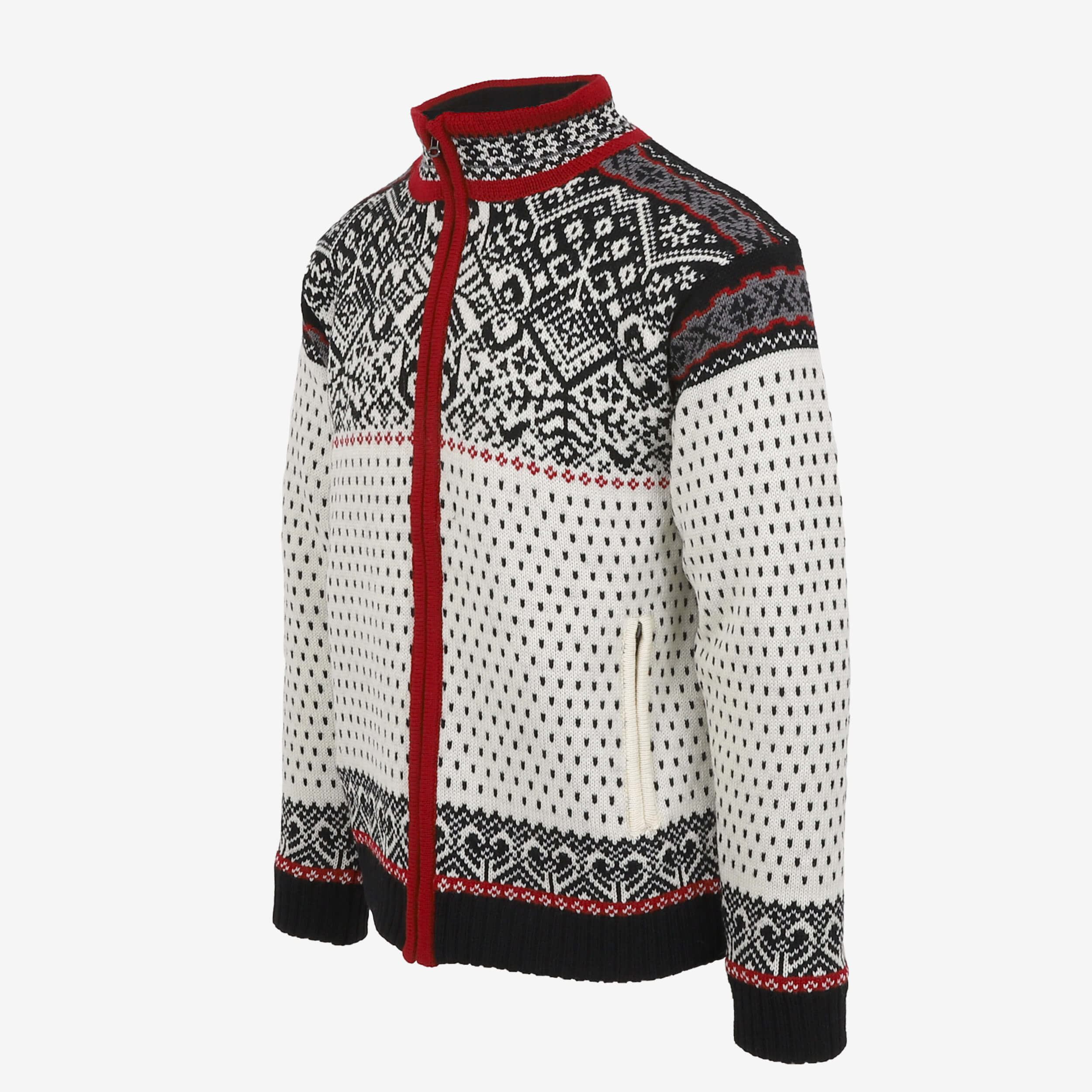 Bjarni Norwegian wool sweater windstopper