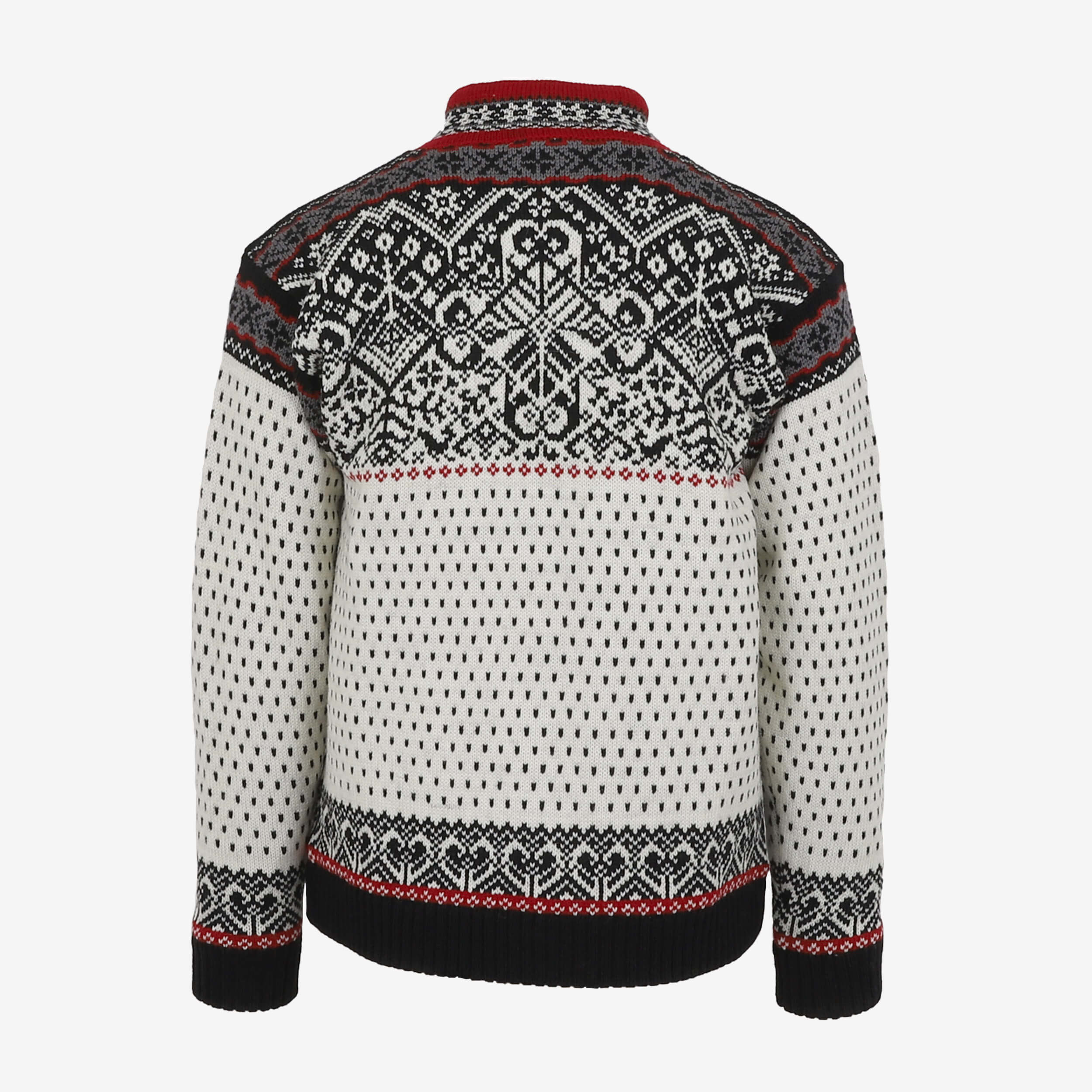 Bjarni Norwegian wool sweater windstopper