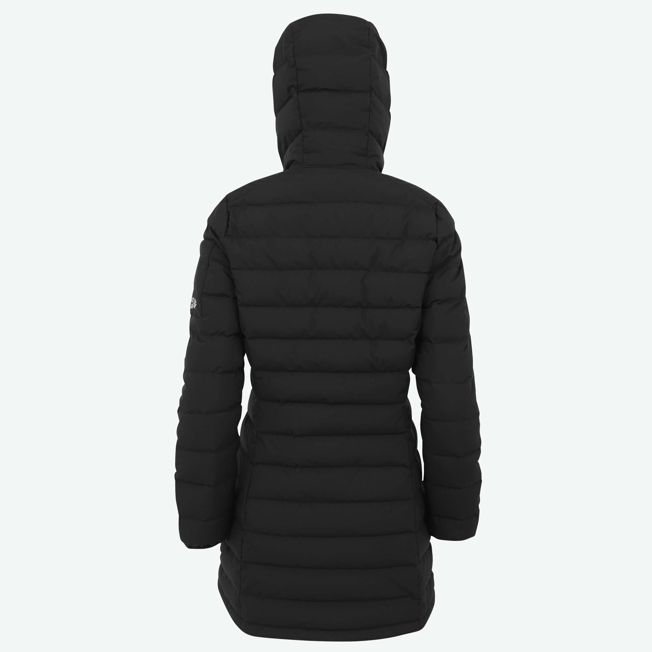 Brá warm hooded down coat