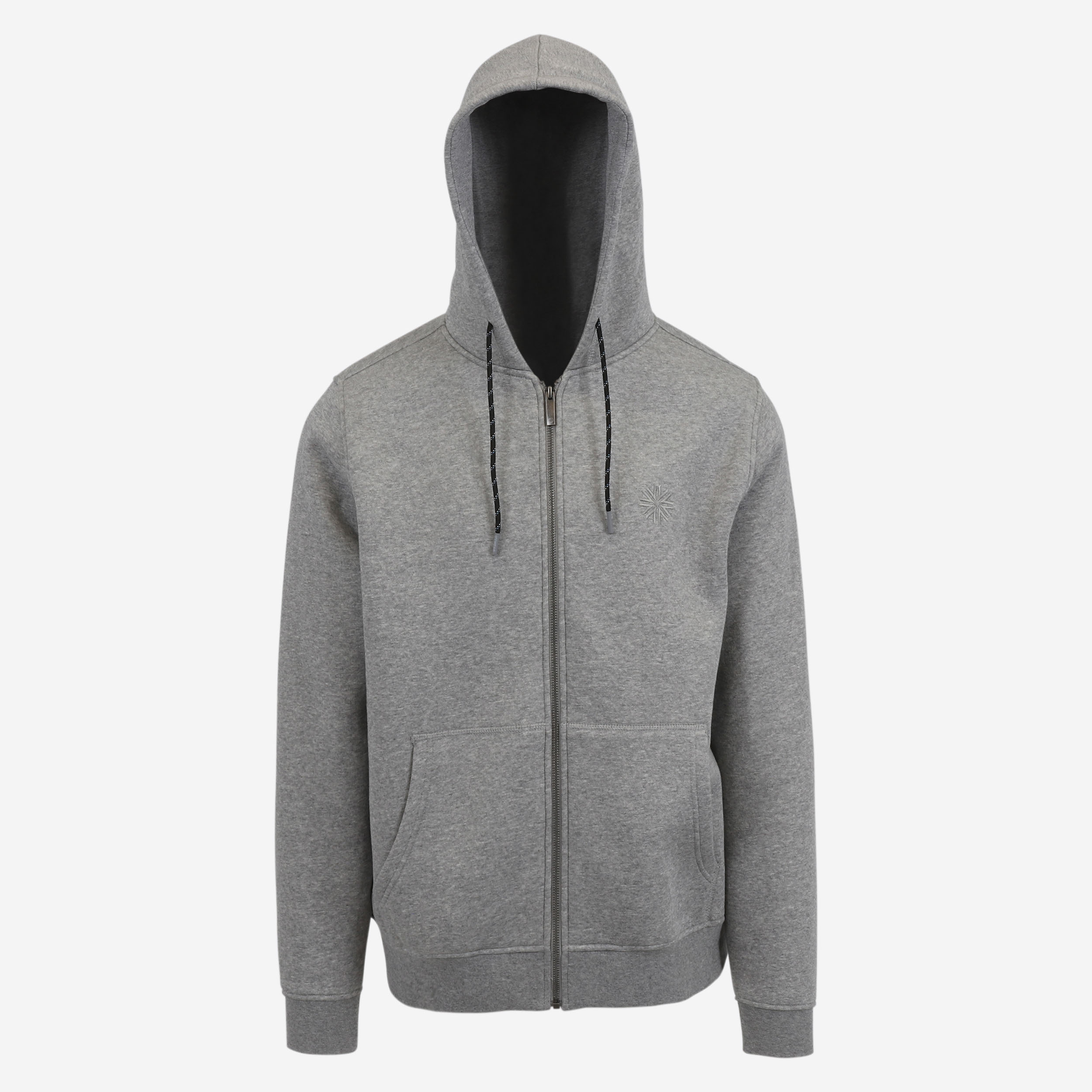 BREIÐAFJÖRÐUR rennd hettupeysa 