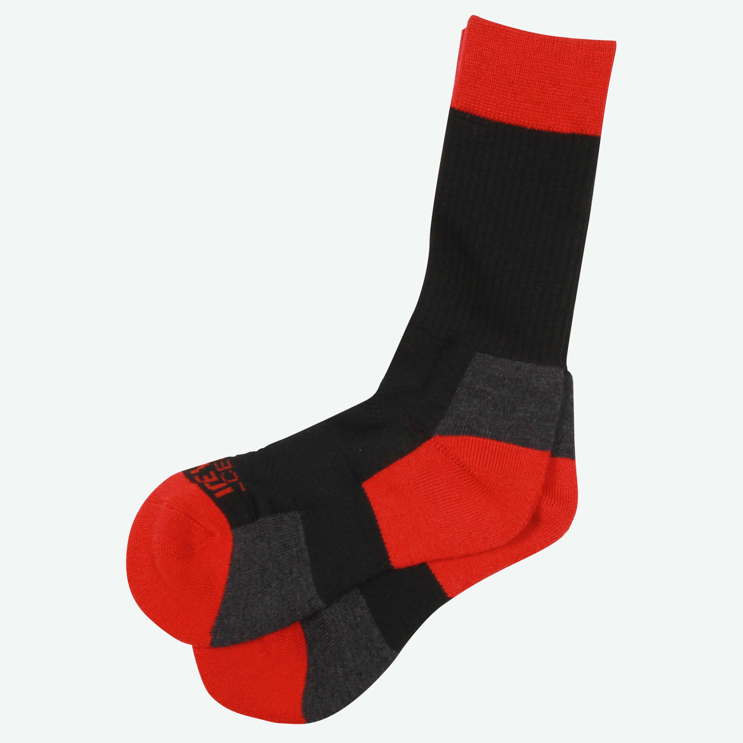 Brimnes Rib Cuff Hiking Socks