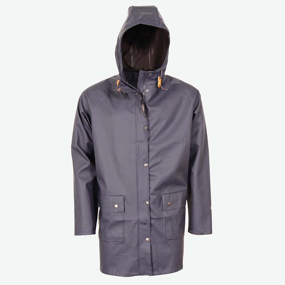 Brim classic raincoat