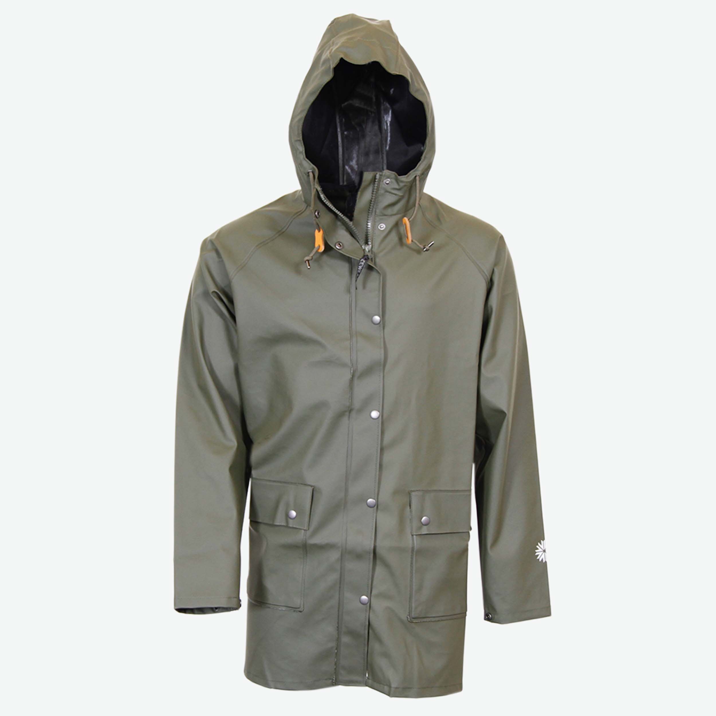 Brim classic raincoat