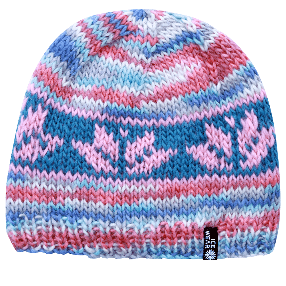 Daley Bonnest en laine tricoté main