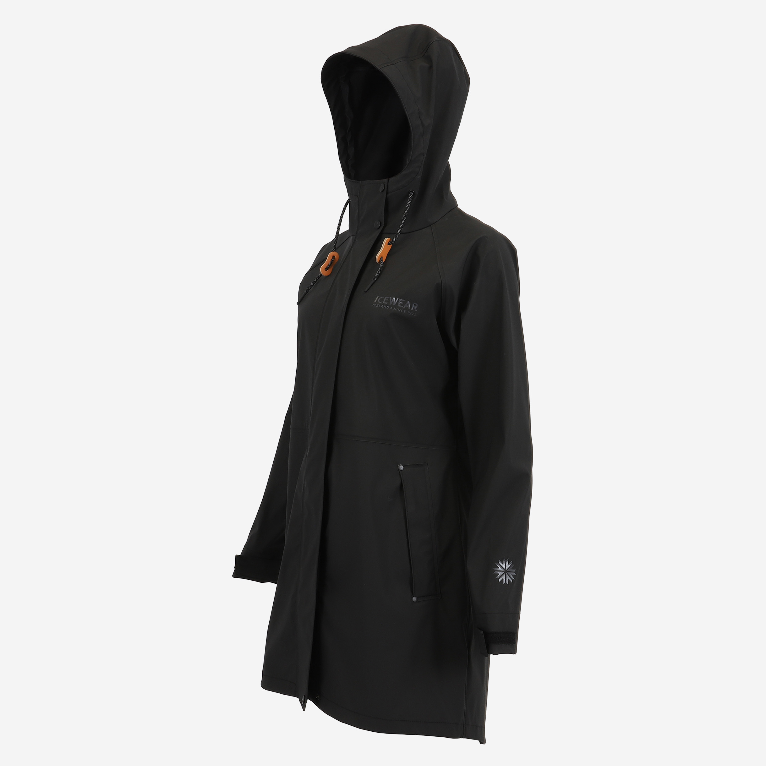 Dögg women´s classic raincoat
