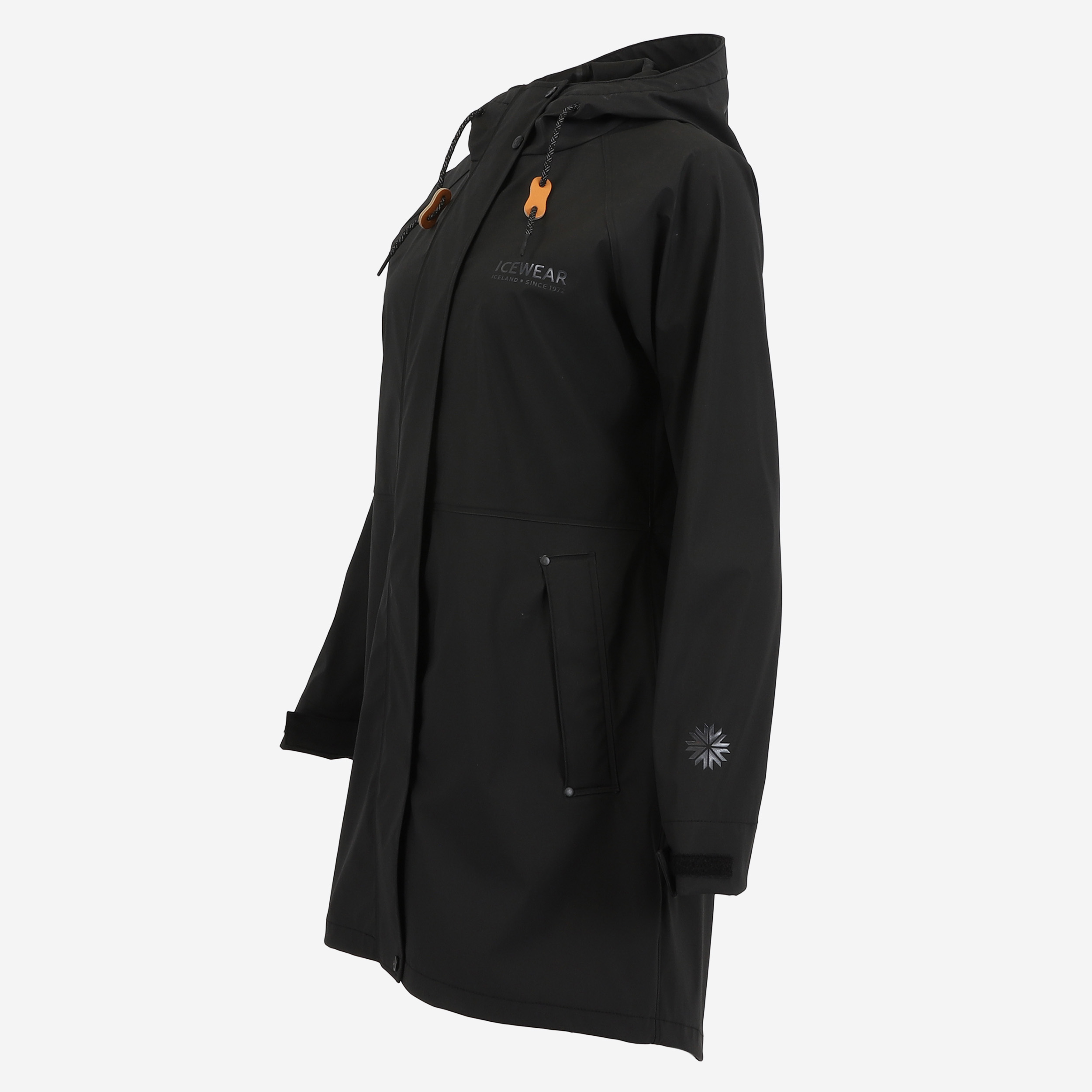 Dögg women´s classic raincoat