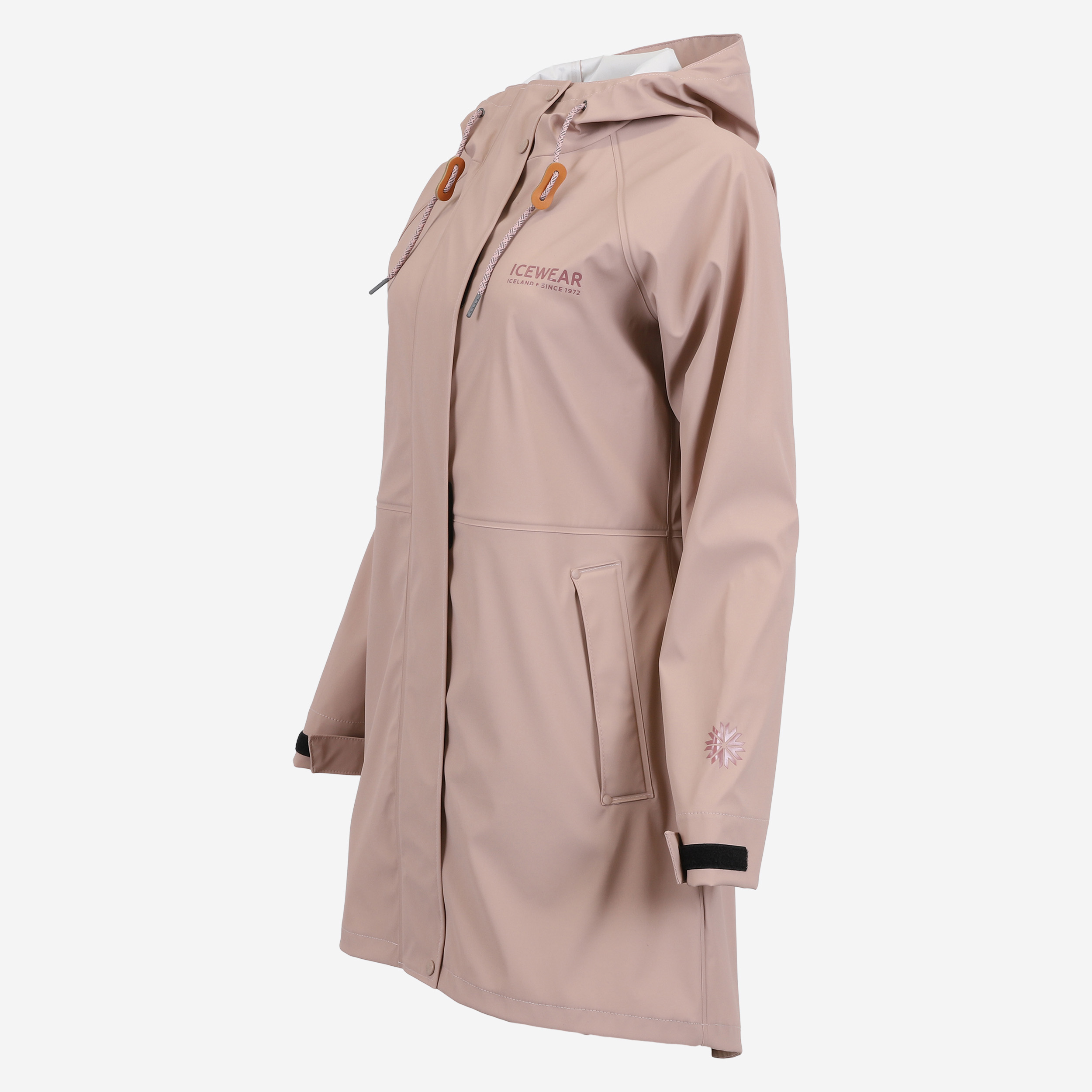 Dögg women´s classic raincoat