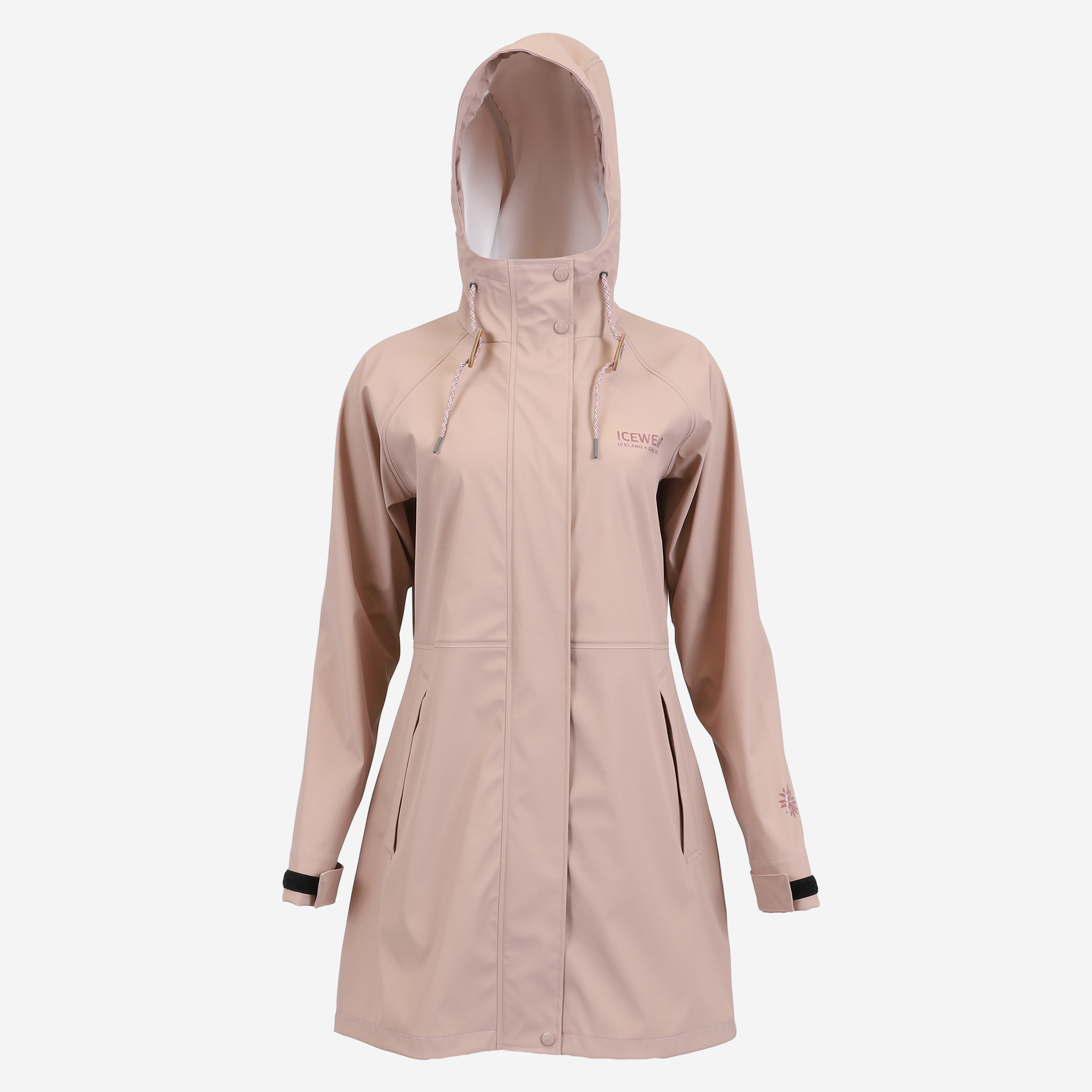 Dögg women´s classic raincoat