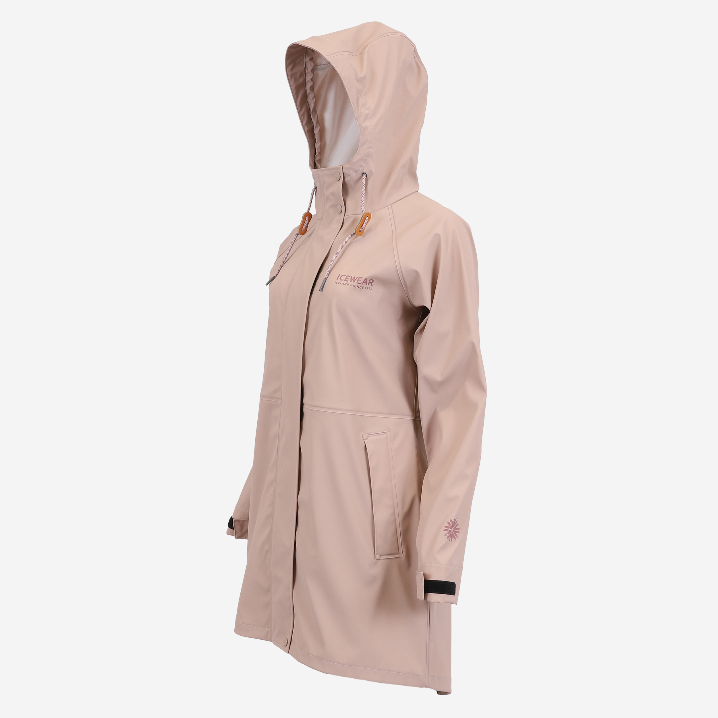 Dögg women´s classic raincoat
