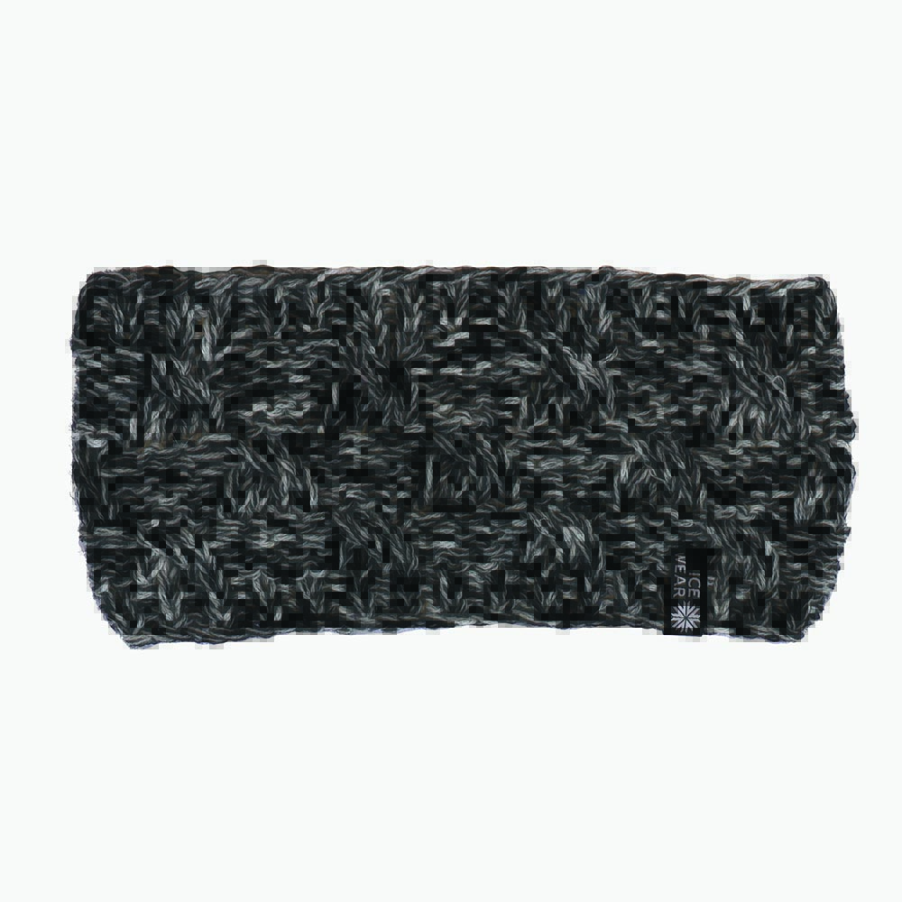 EINEY Hand knitted wool headband