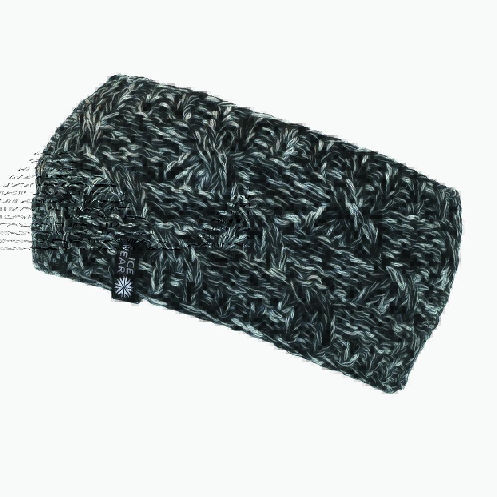 EINEY Hand knitted wool headband