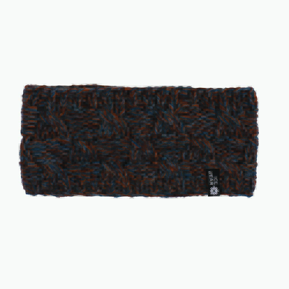 EINEY Hand knitted wool headband