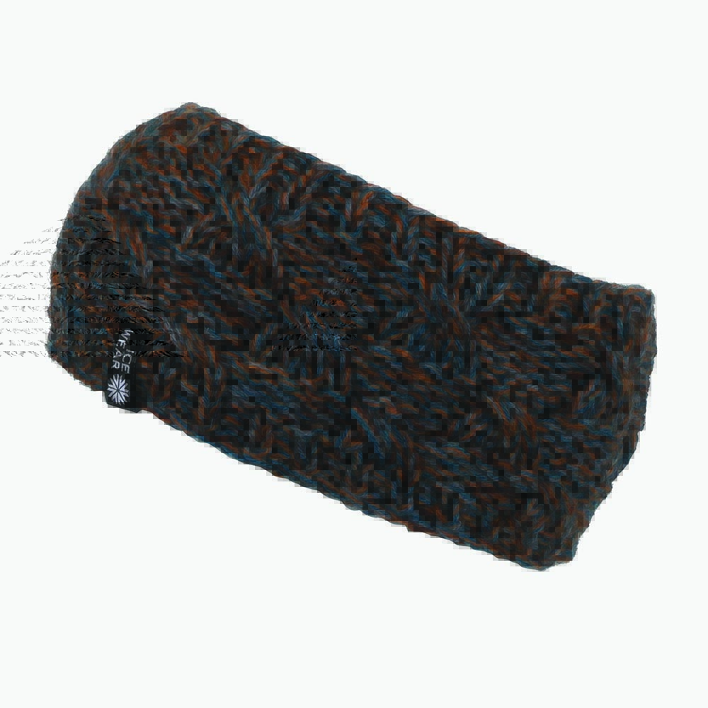 EINEY Hand knitted wool headband