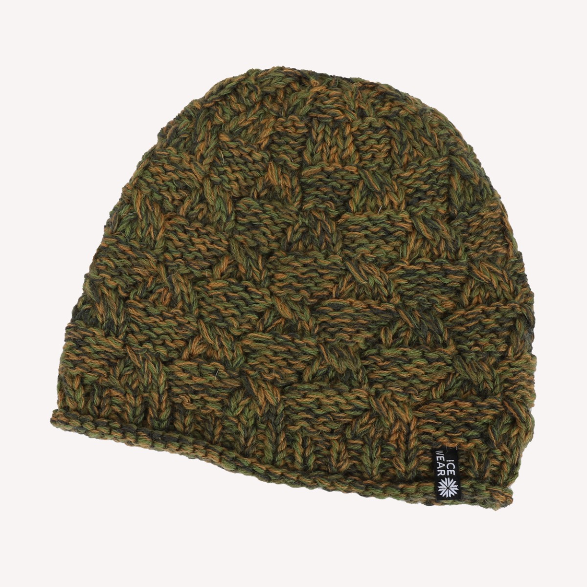 Einey Bonnet en laine tricoté main