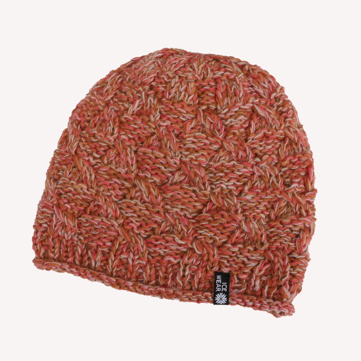 EINEY Hand knitted wool hat