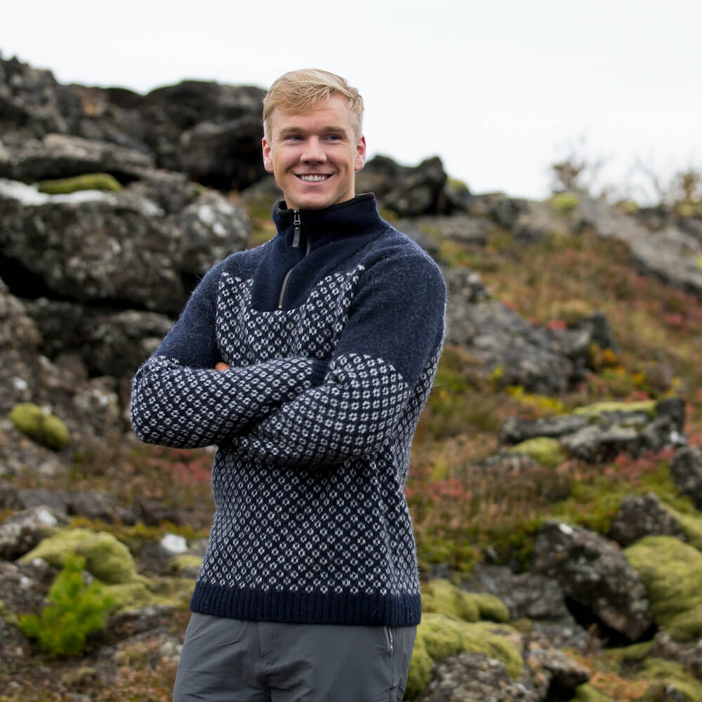 Eiríkur Icelandic wool jumper